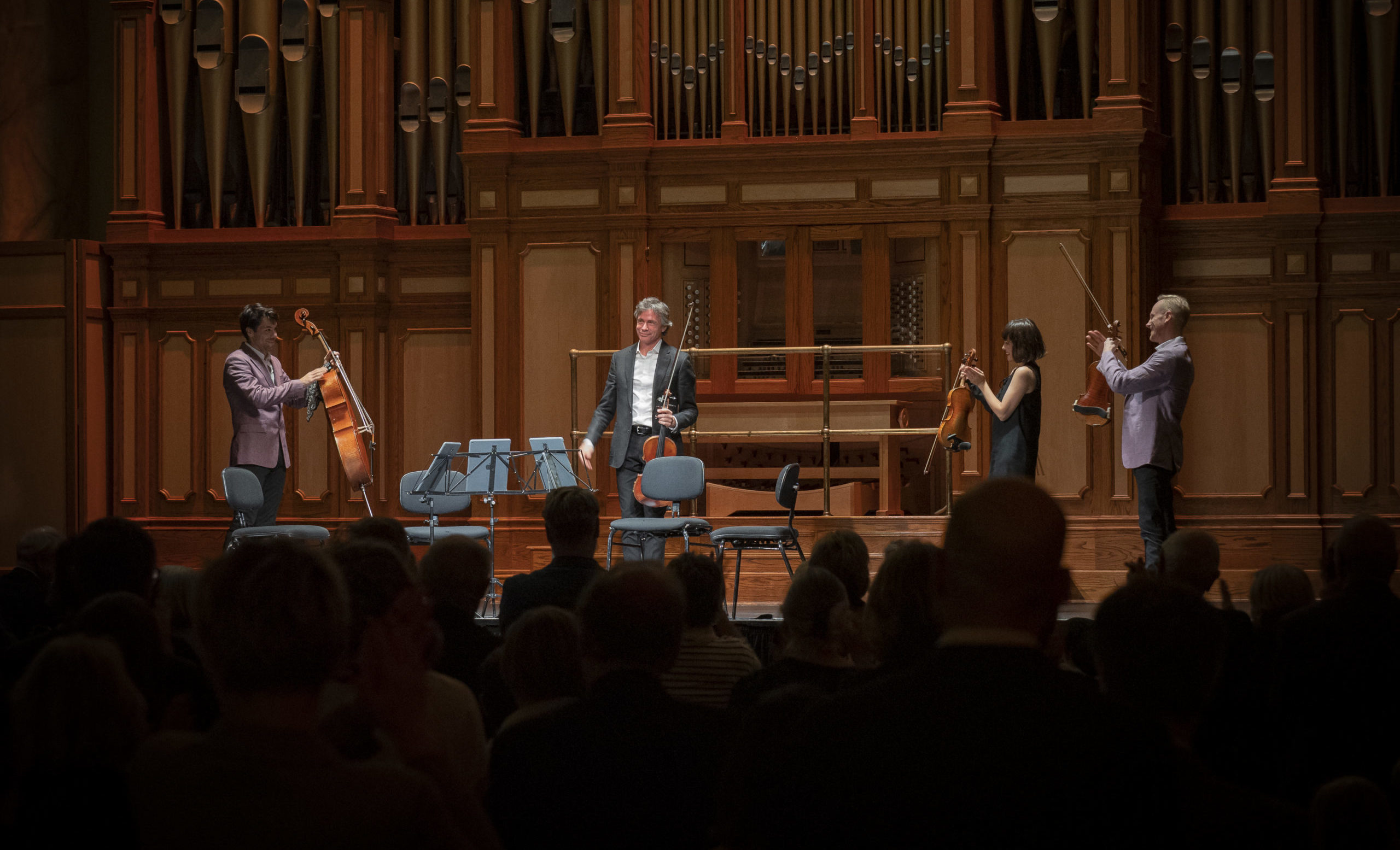 Thumbnail for Music review: ASQ In Concert – Bartók, Mendelssohn, Fischer