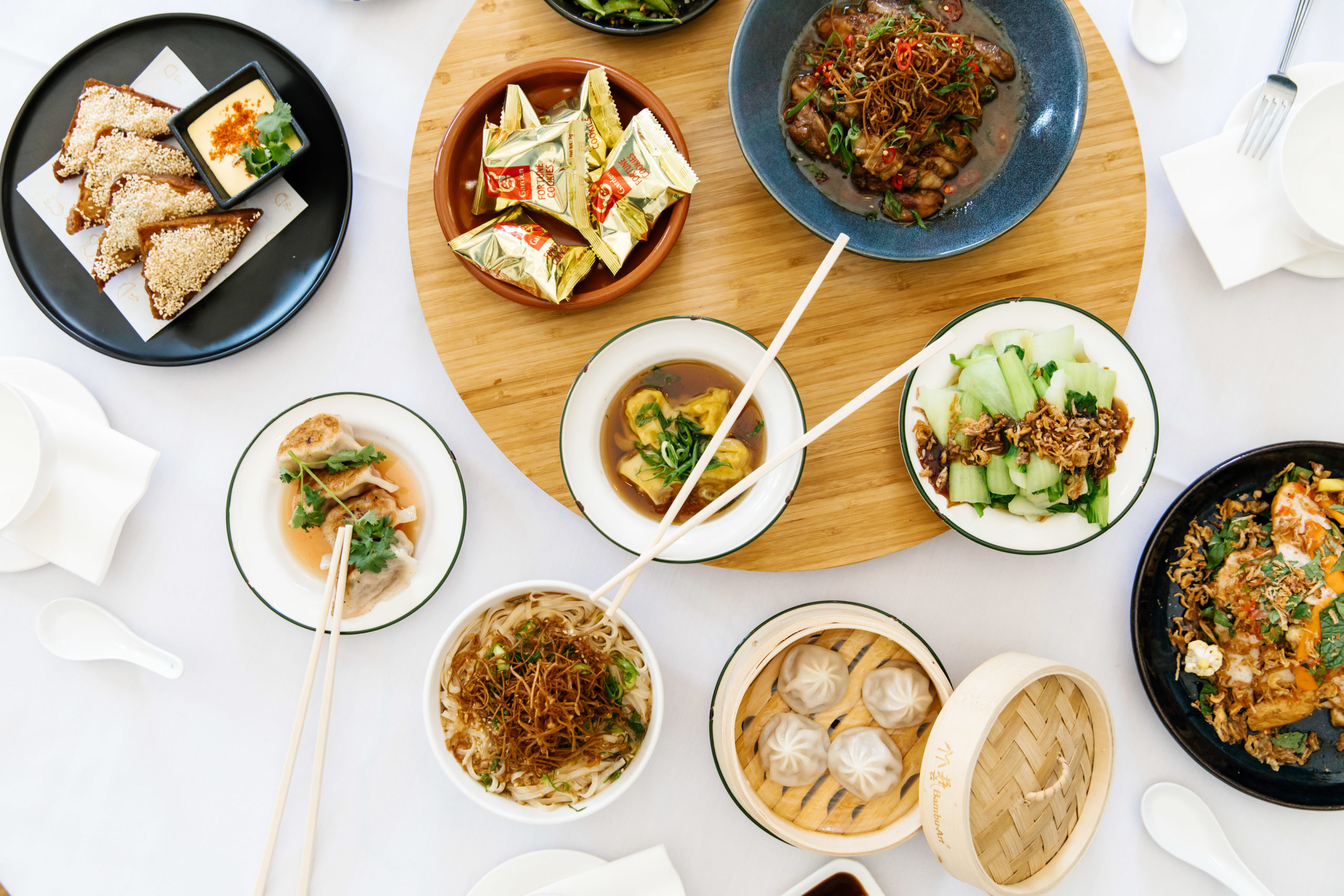 Mum Cha's dishes cross cuisines. Supplied image