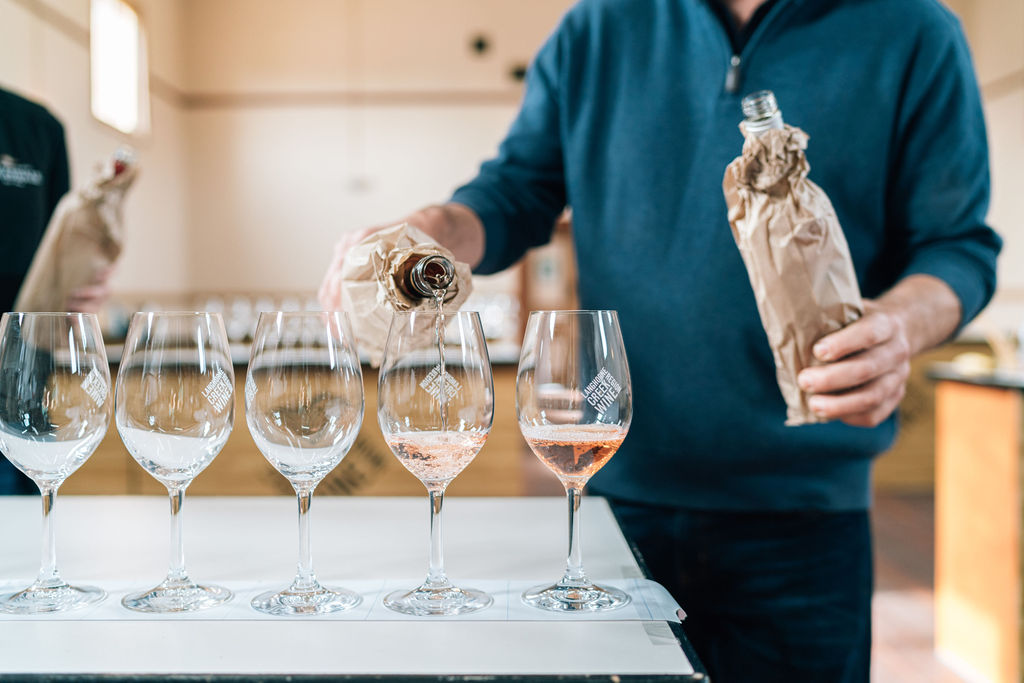 The Langhorne Creek Wine Show judges assessed 190 wines in two days. Supplied image