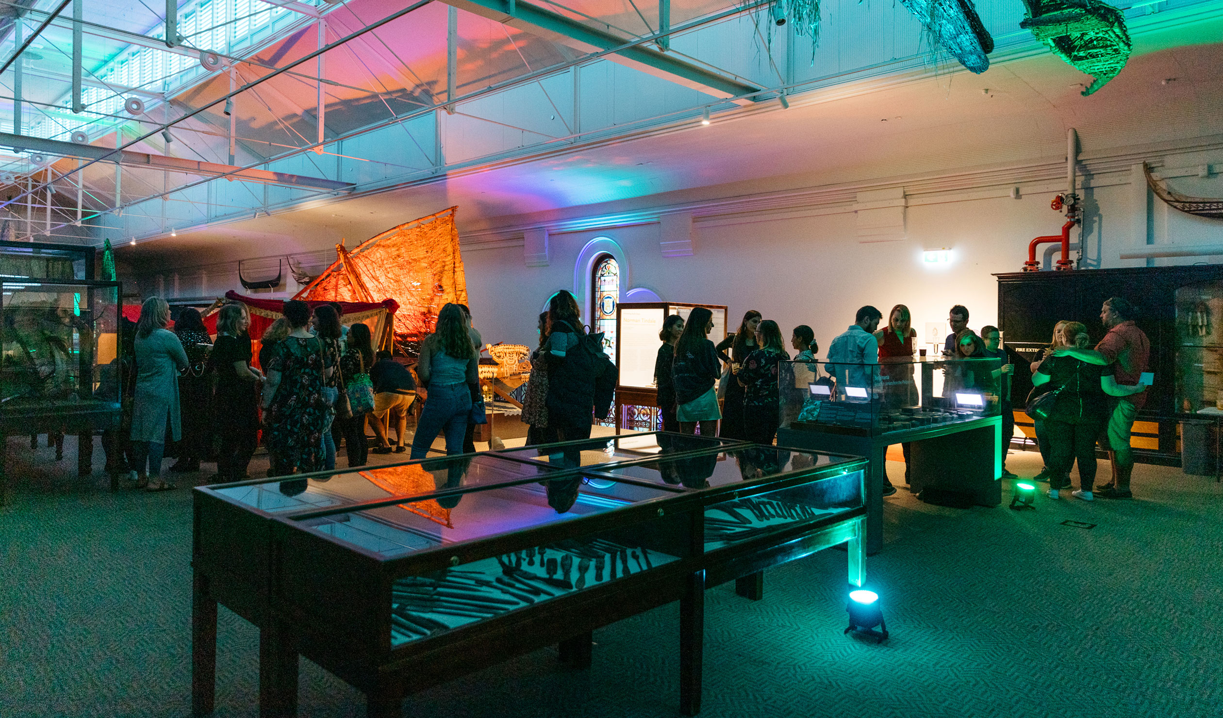 Thumbnail for Green Room: Night at the museum, food for thought, art in the park