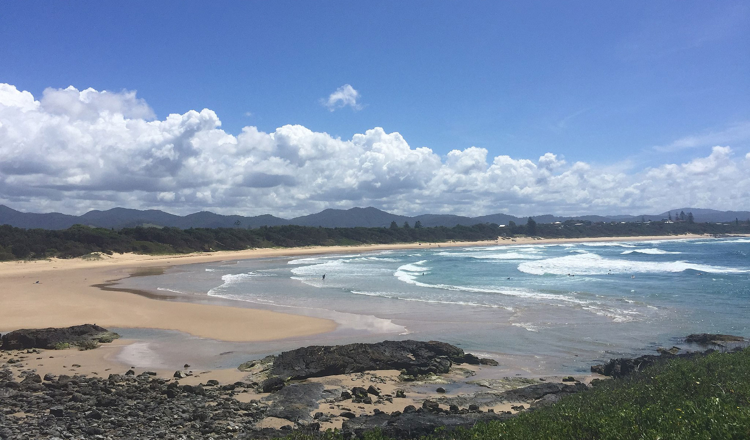 Thumbnail for Poem: Sawtell Beach