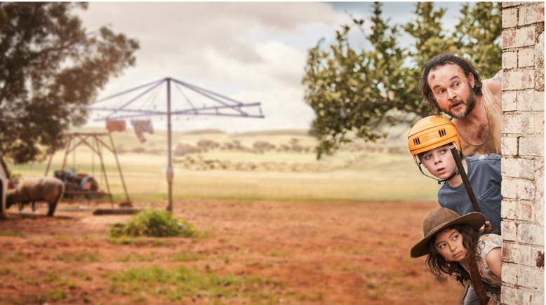 A shot from the Stan production, A Sunburnt Christmas, filmed in South Australia. Stan and the SAFC are searching for new local scripts.