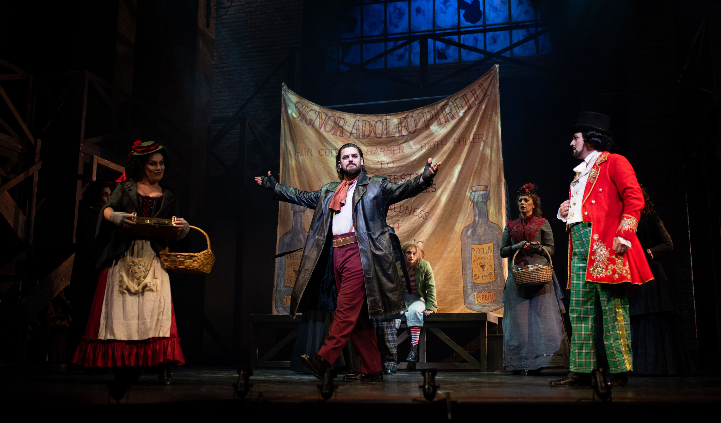 Thumbnail for Opera review: Sweeney Todd