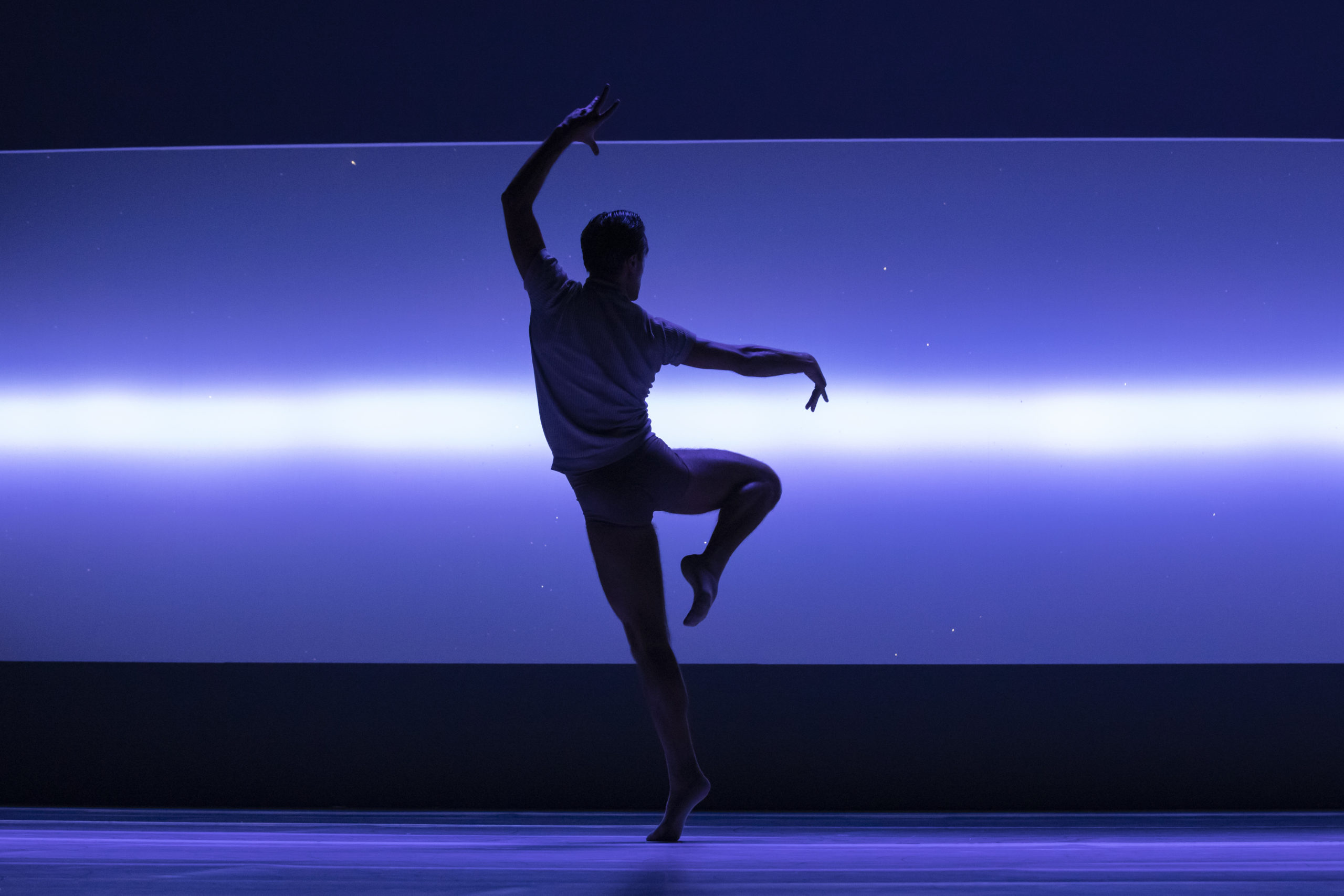 Sydney Dance Company presented Impermanence at the Adelaide Festival in  March. Festival shows elsewhere this year have been affected by COVID clusters. Photo: Pedro Greig 
