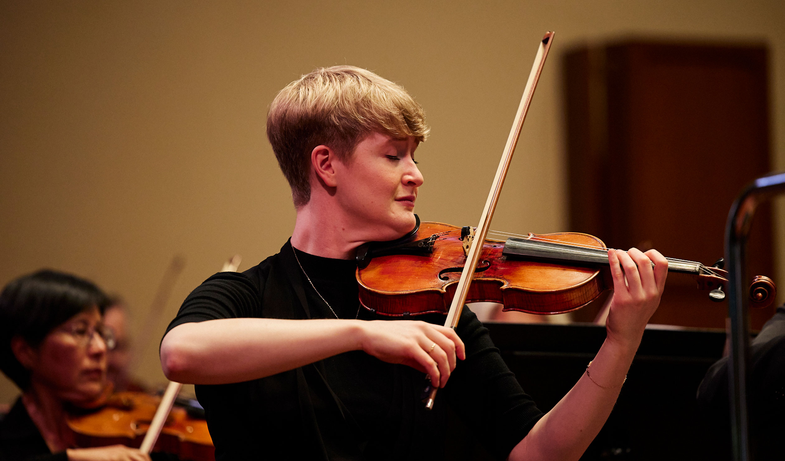 Adelaide Symphony Orchestra musicians performed a range of work by female composers at the 'She Speaks' mini-festival. Photo: Claudio Raschella