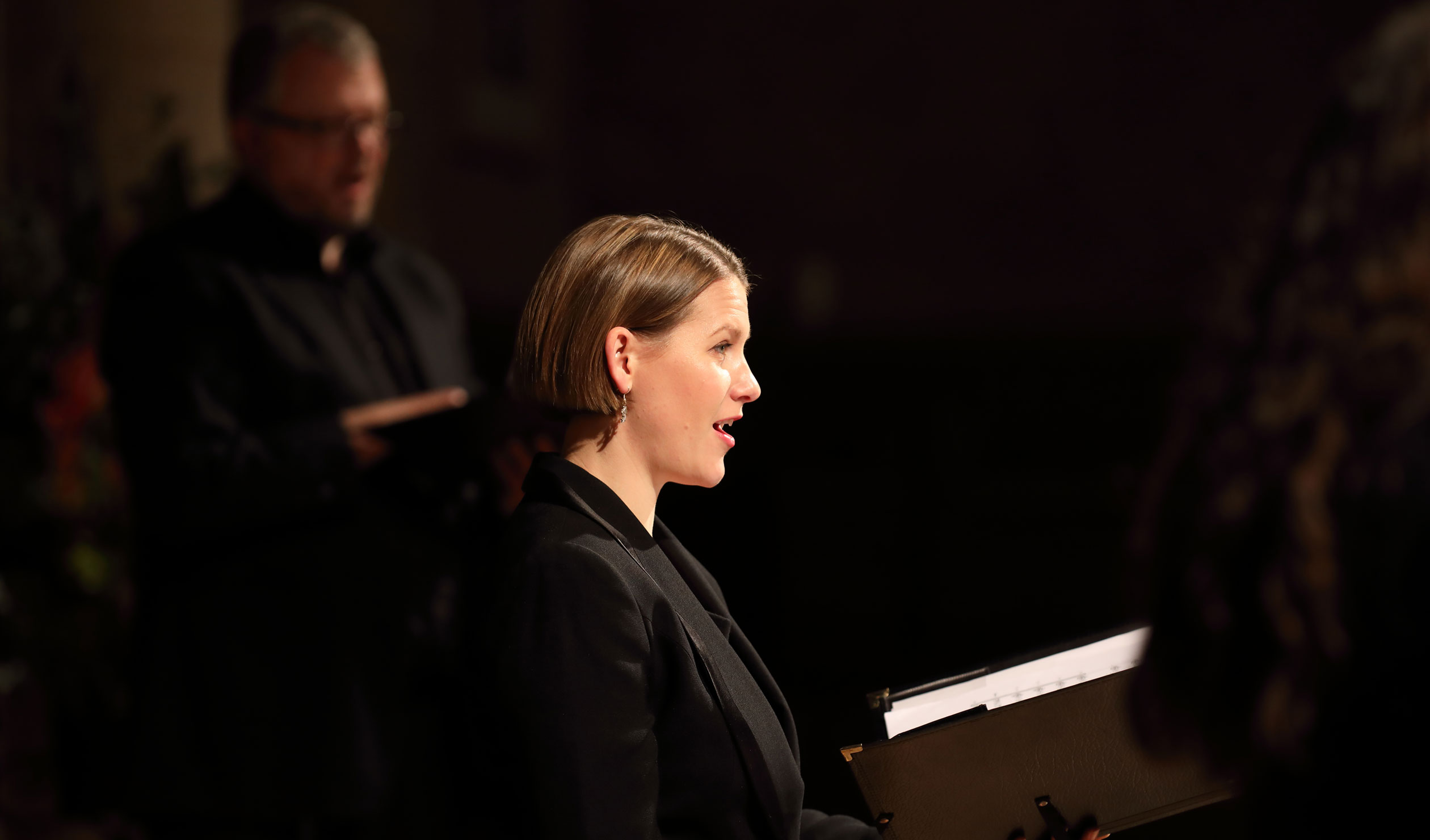 A gift to the soul: Adelaide Chamber Singers' 'Wayfaring Stranger' charted a physical and spiritual journey. Photo: Tony Lewis