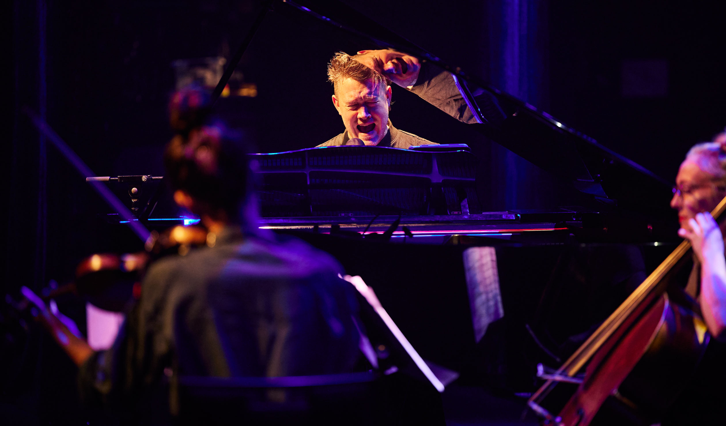 Thumbnail for Cabaret Festival review: Eddie Perfect’s Introspective