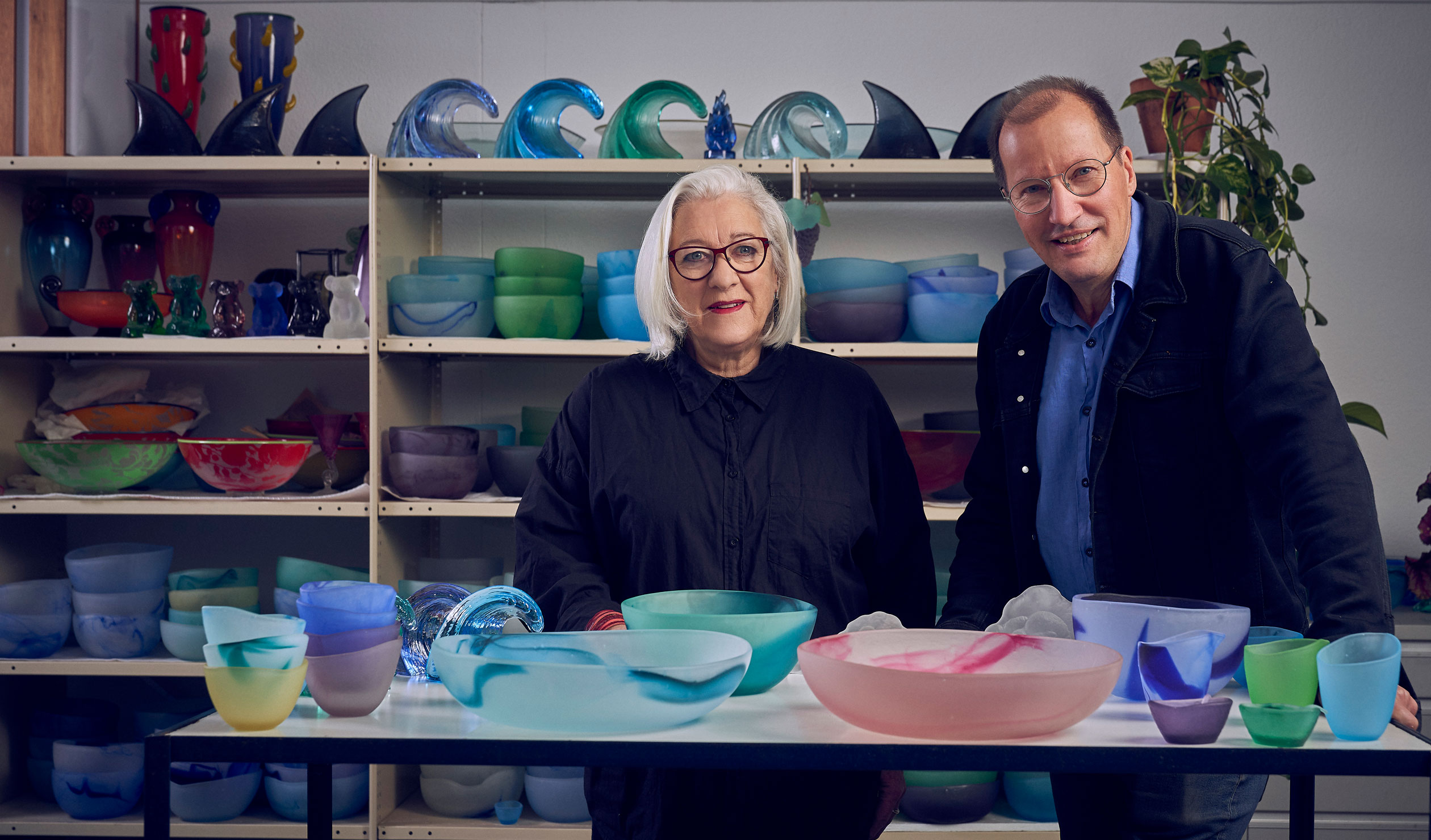 Thumbnail for In The Studio with Meg Caslake and David Pedler