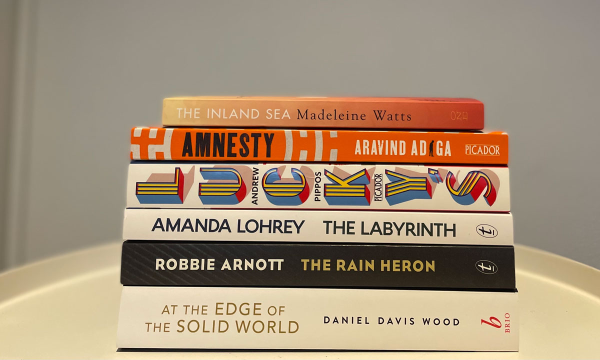 Thumbnail for Six books shortlisted for 2021 Miles Franklin prize