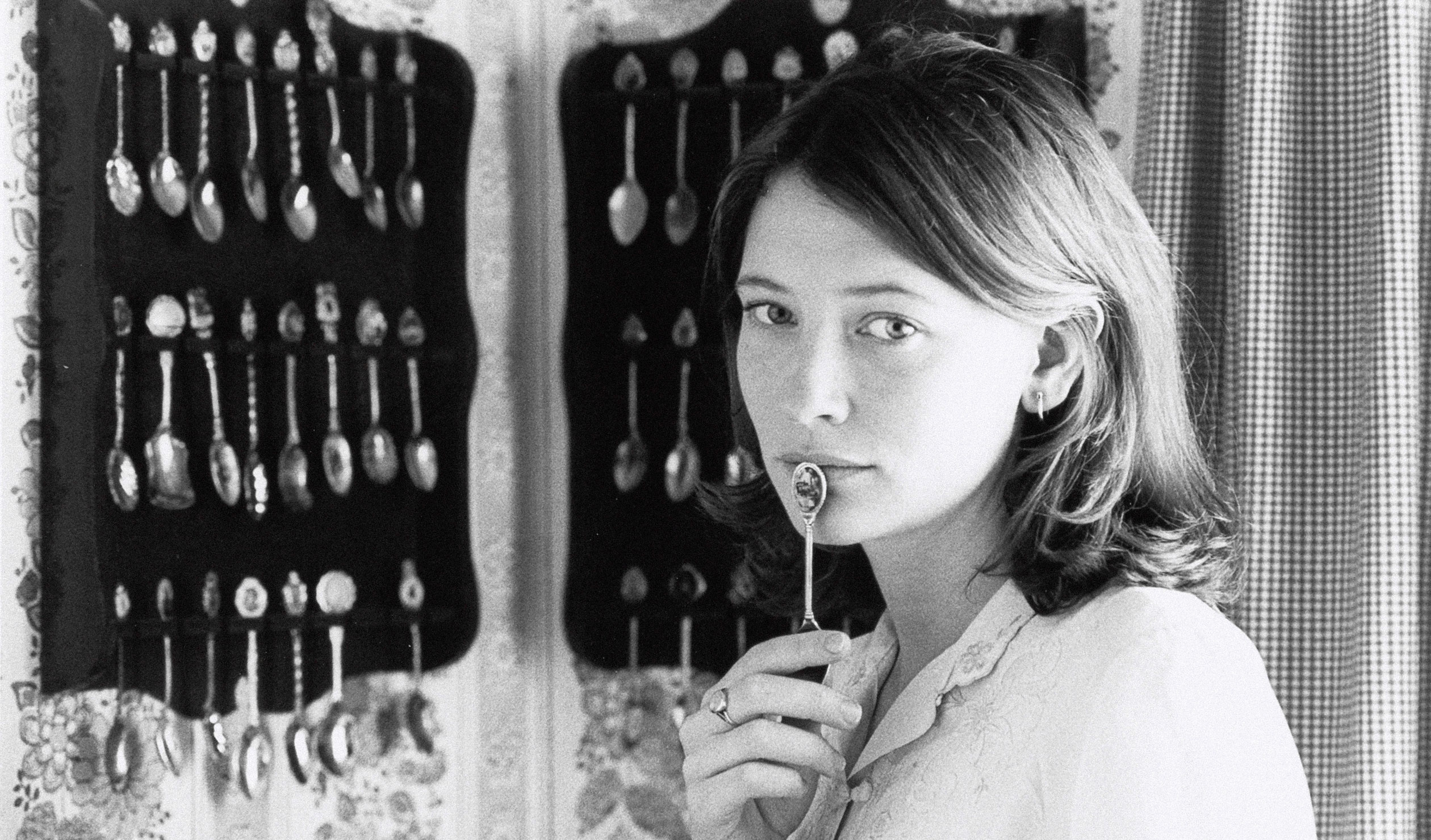 The young Cate Blanchett in Parklands. Photo: National Film and Sound Archive / Helen Bowden