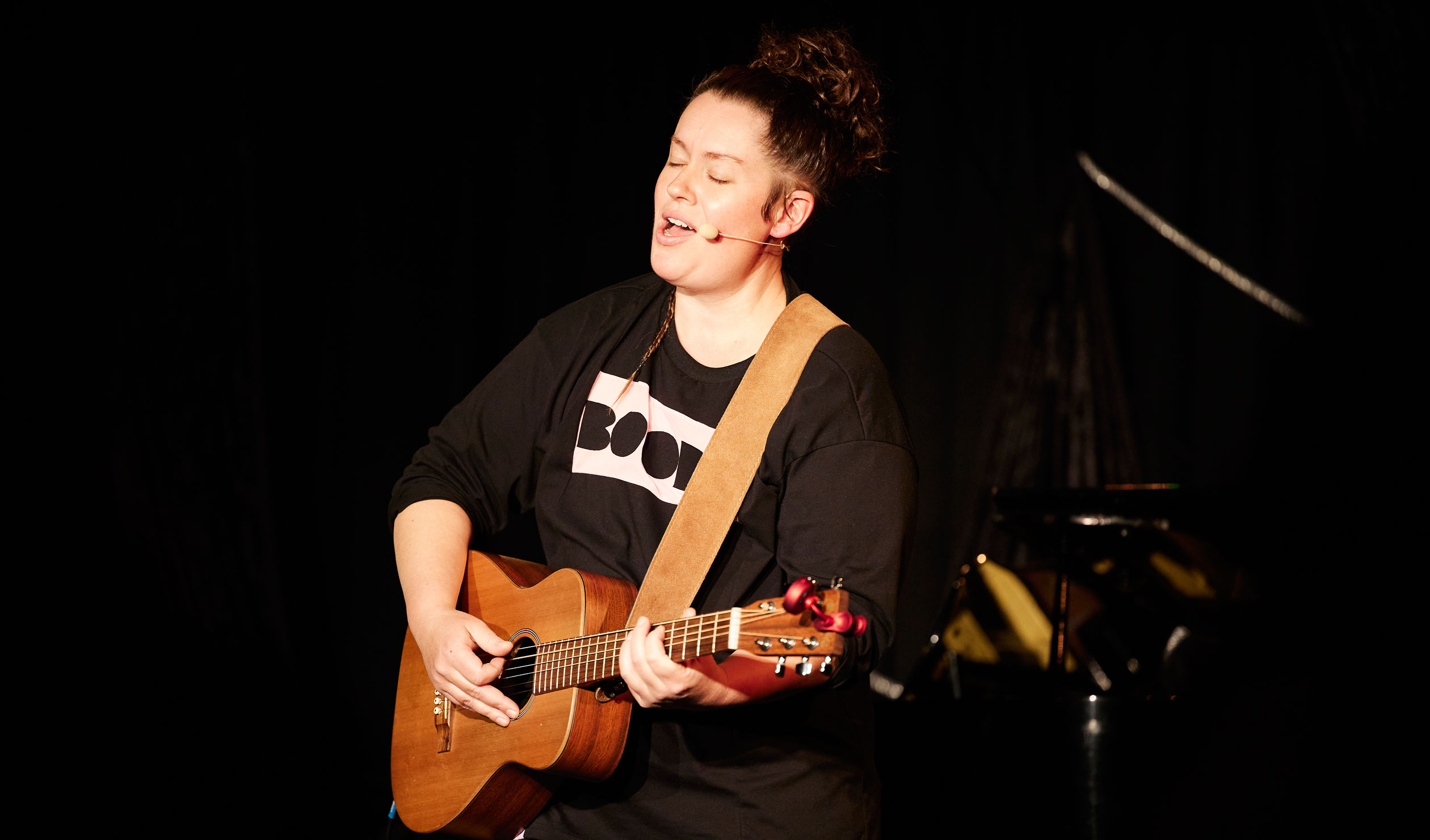Selina Jenkins performs at the Quartet Bar as part of the Adelaide Cabaret Festival. Photo: Claudio Raschella