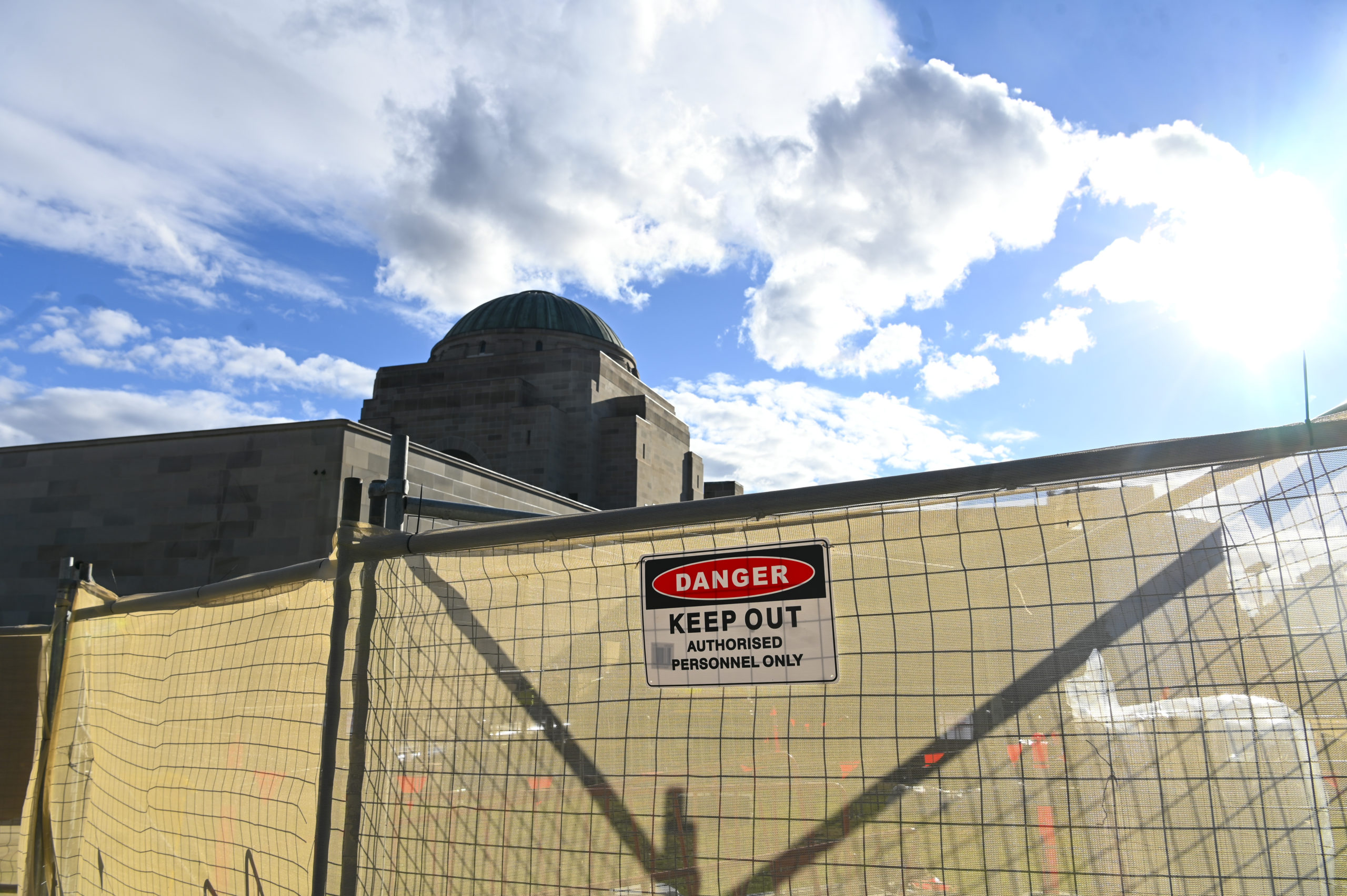 Memorialising or myth-making? The Australian War Memorial is being expanded at a cost of $500 million. Photo: AAP/Lukas Coch