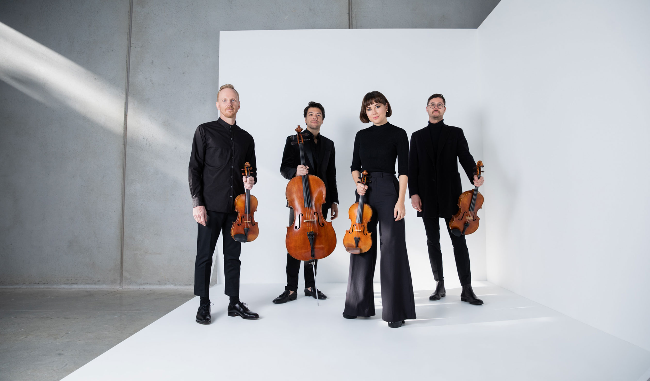 Thumbnail for Violist appointment heralds a new era for ASQ