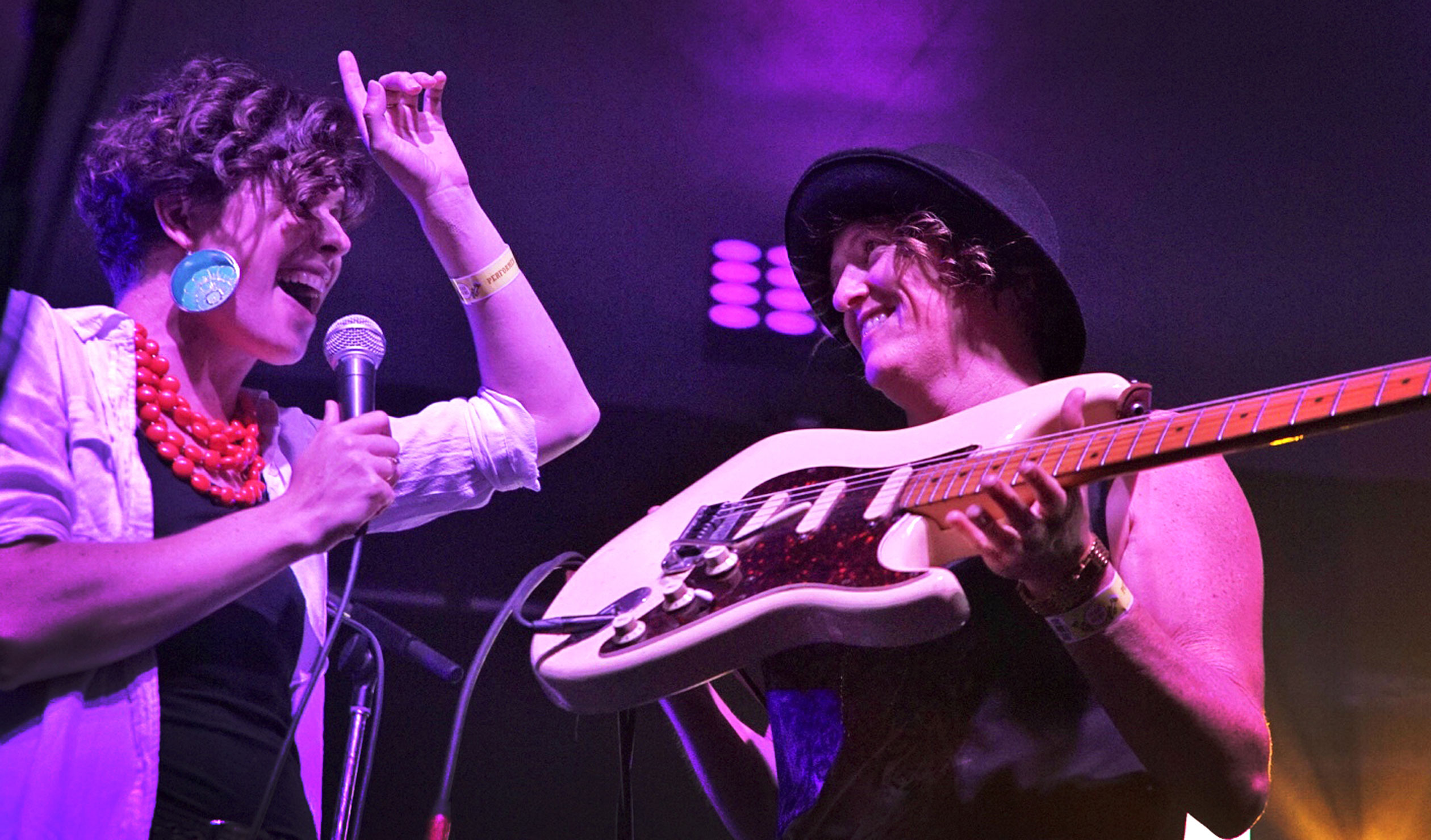 Thumbnail for Guitar Festival review: Hussy Hicks and Liz Stringer