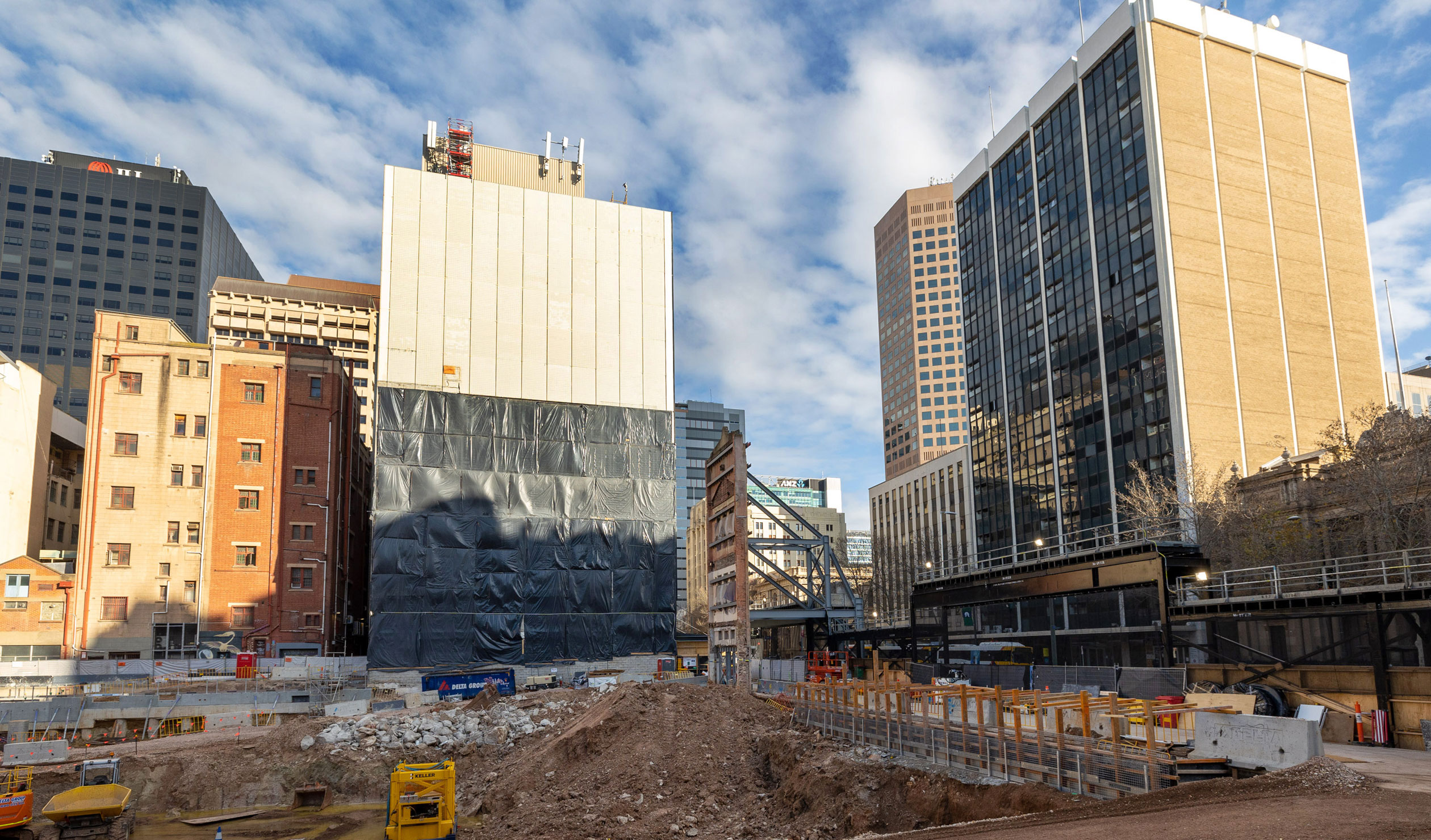 Thumbnail for Adelaide’s towering tensions