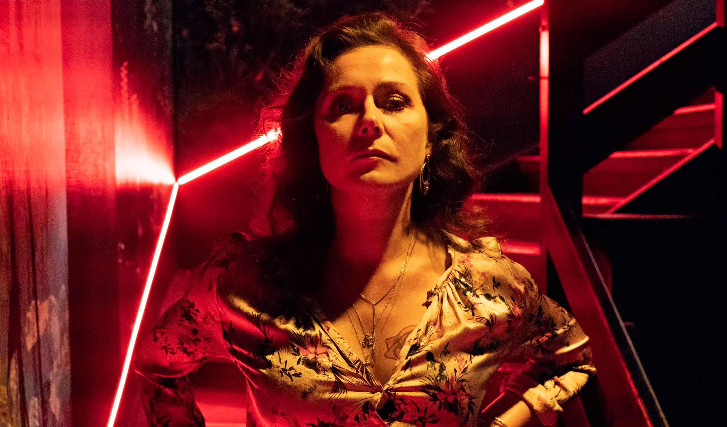 Sidse Babett Knudsen is the matriarch of a criminal family in the dark thriller 'Wildland'.