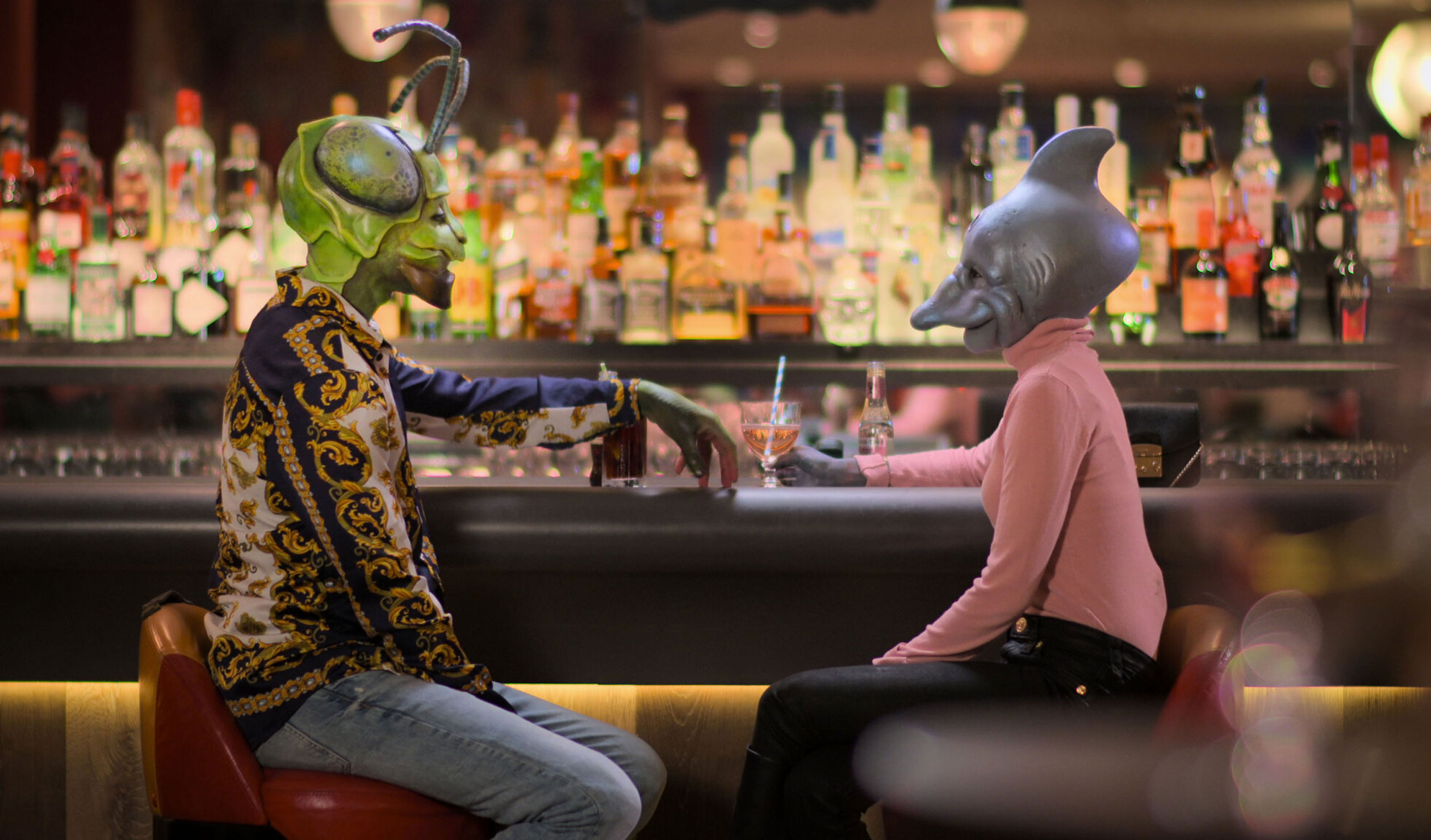 Sexy Beasts: Love and relationships are about more than animal magnetism. Photo: Netflix