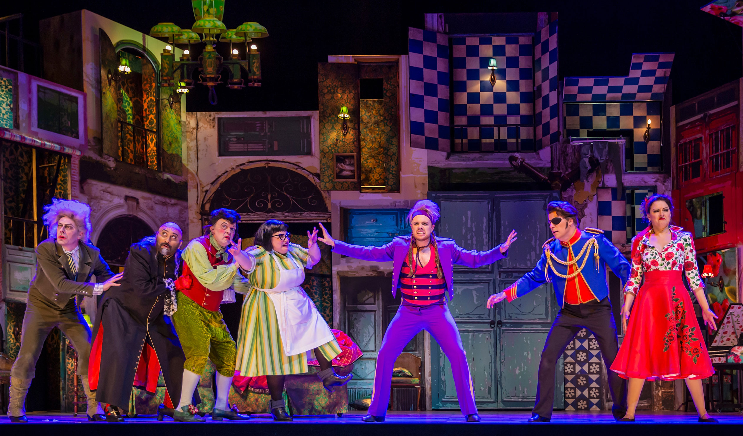 'Vivid and vivacious': State Opera is bringing 'The Barber of Seville' to Her Majesty's Theatre. 