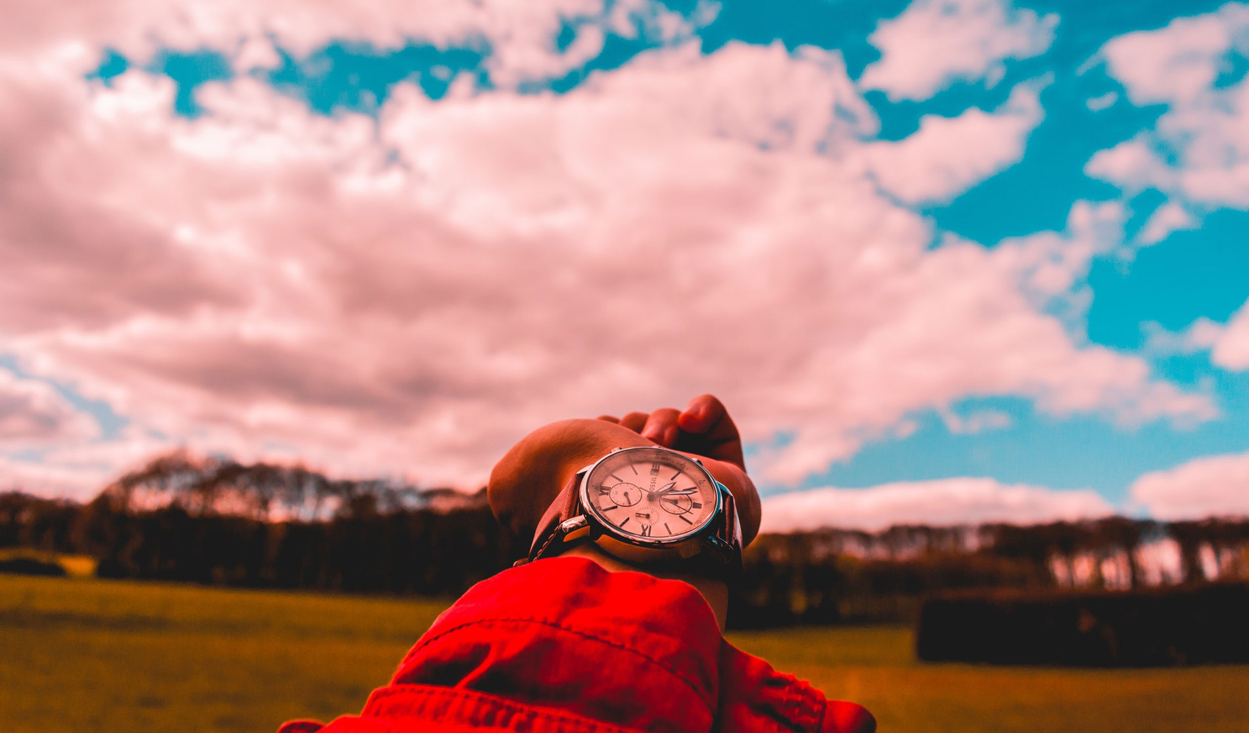 Thumbnail for Poem: On Time