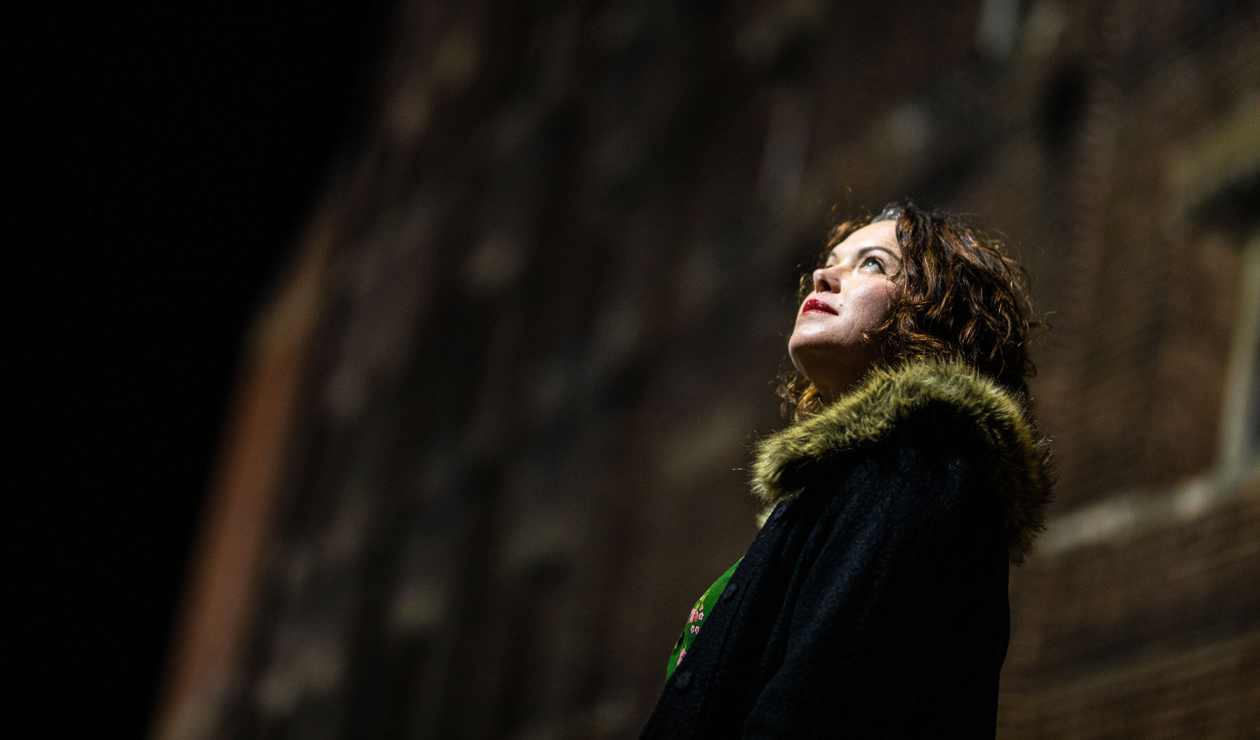 Actor Sarah Brokensha: 'Essentially it’s just me onstage, exploring the different people we are throughout our life...' Photo: Tim Standing