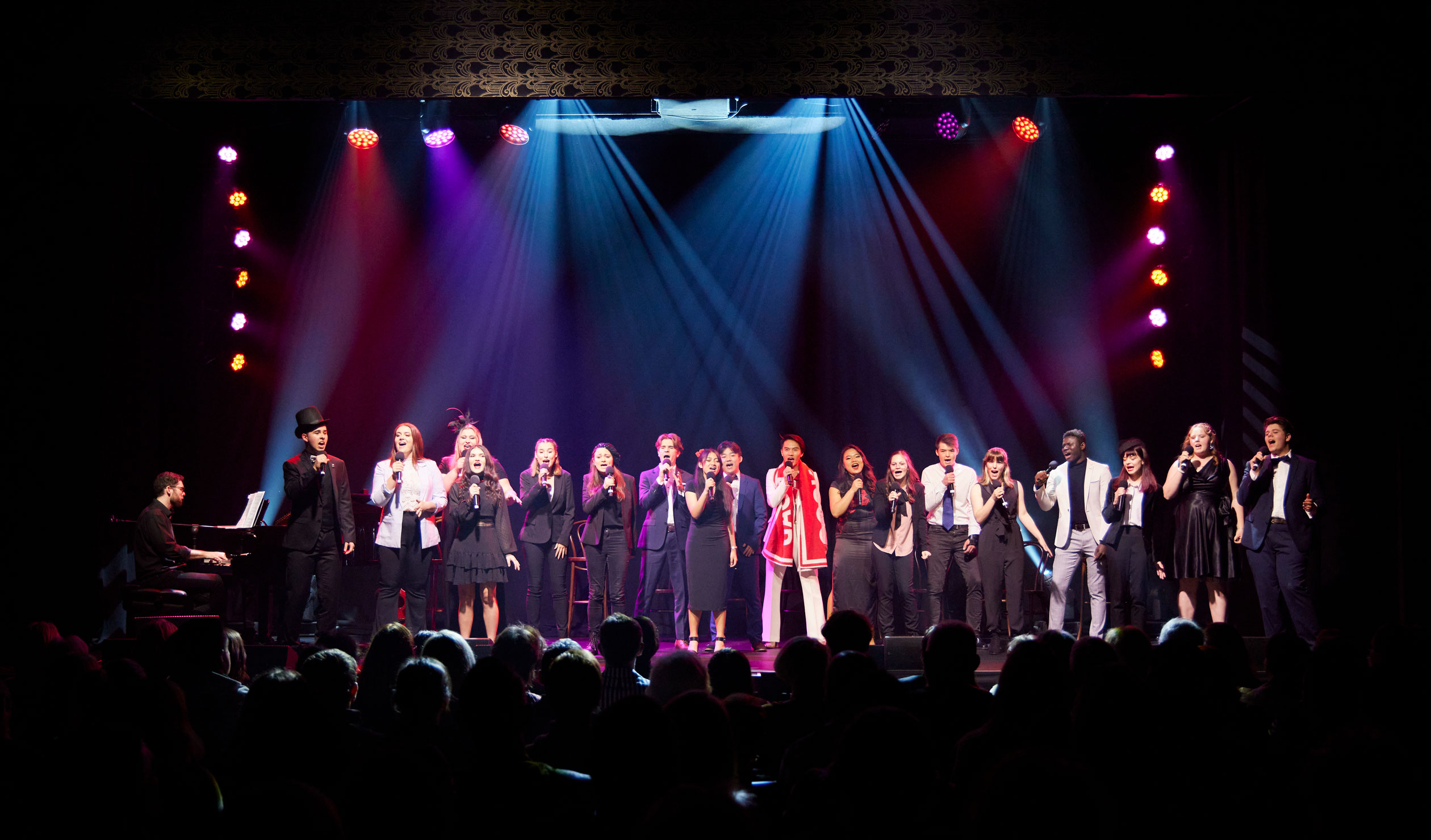 Class of Cabaret at the 2021 Adelaide Cabaret Festival. Photo: Claudio Raschella