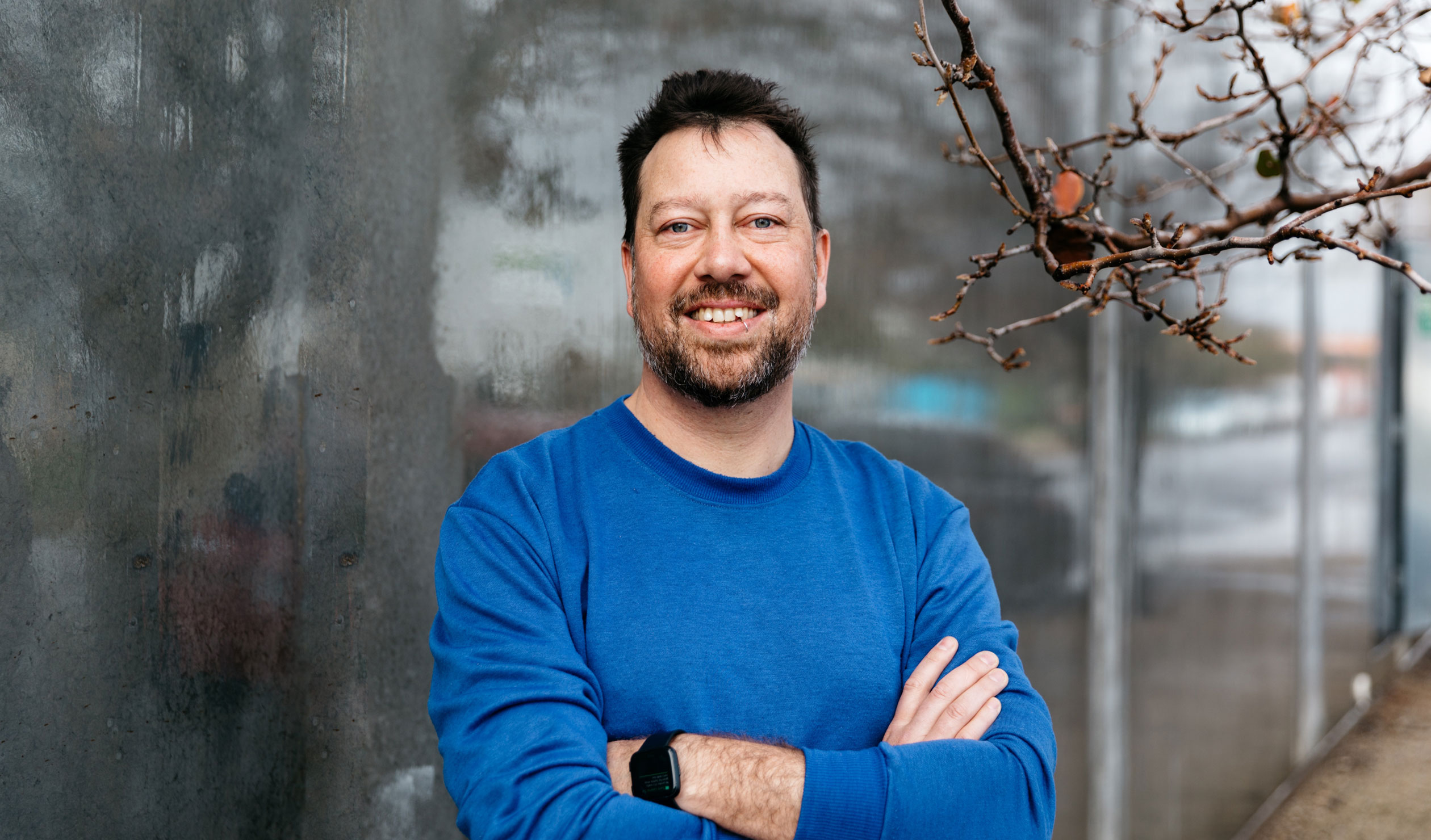 Playwright Finegan Kruckemeyer: 'I find an audience who comes to a work will do so much of the embellishing in their own head.' Photo: Sia Duff