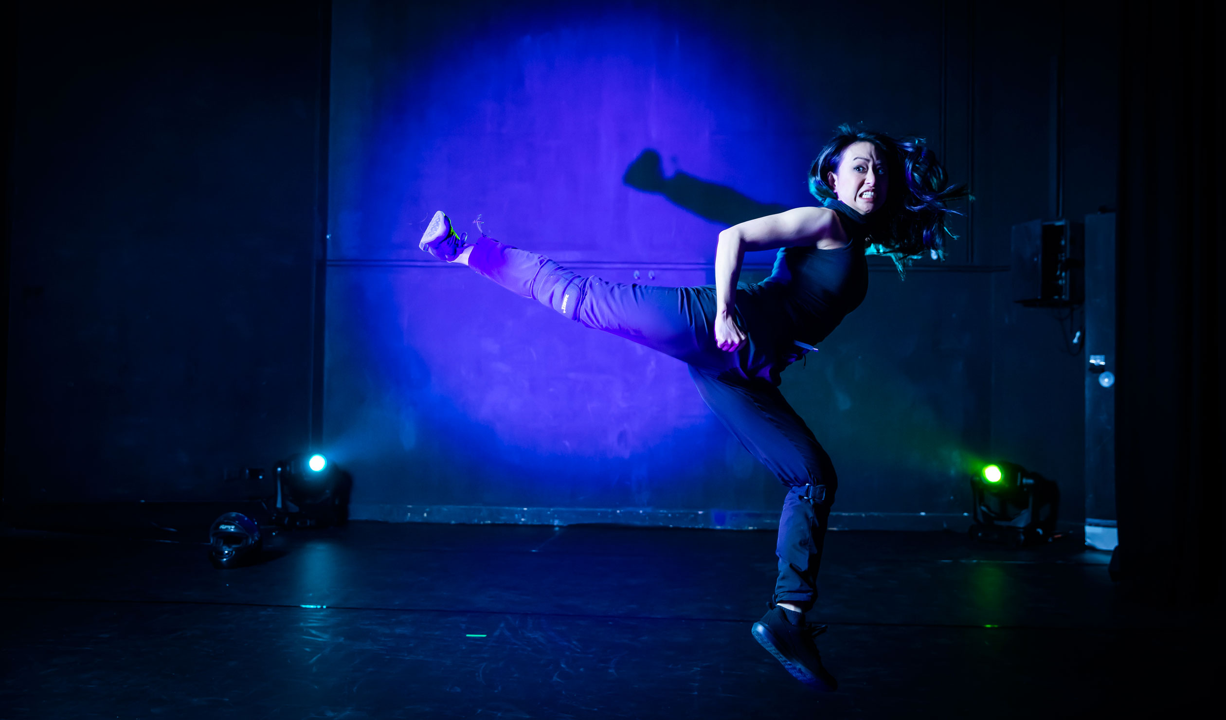 Maria Tran's show Action Star will not go ahead as part of the 2021 OzAsia Festival. Photo: Anna Kucera