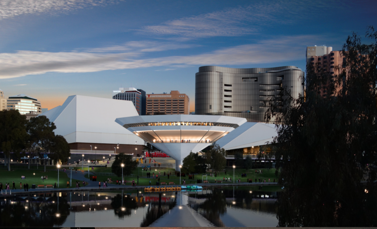 Thumbnail for Bold concert hall vision for Festival Plaza