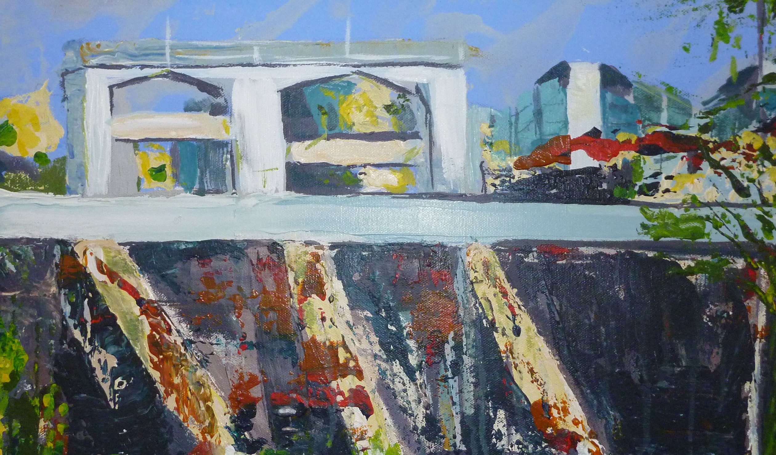 Thumbnail for Poem: From the Torrens Weir