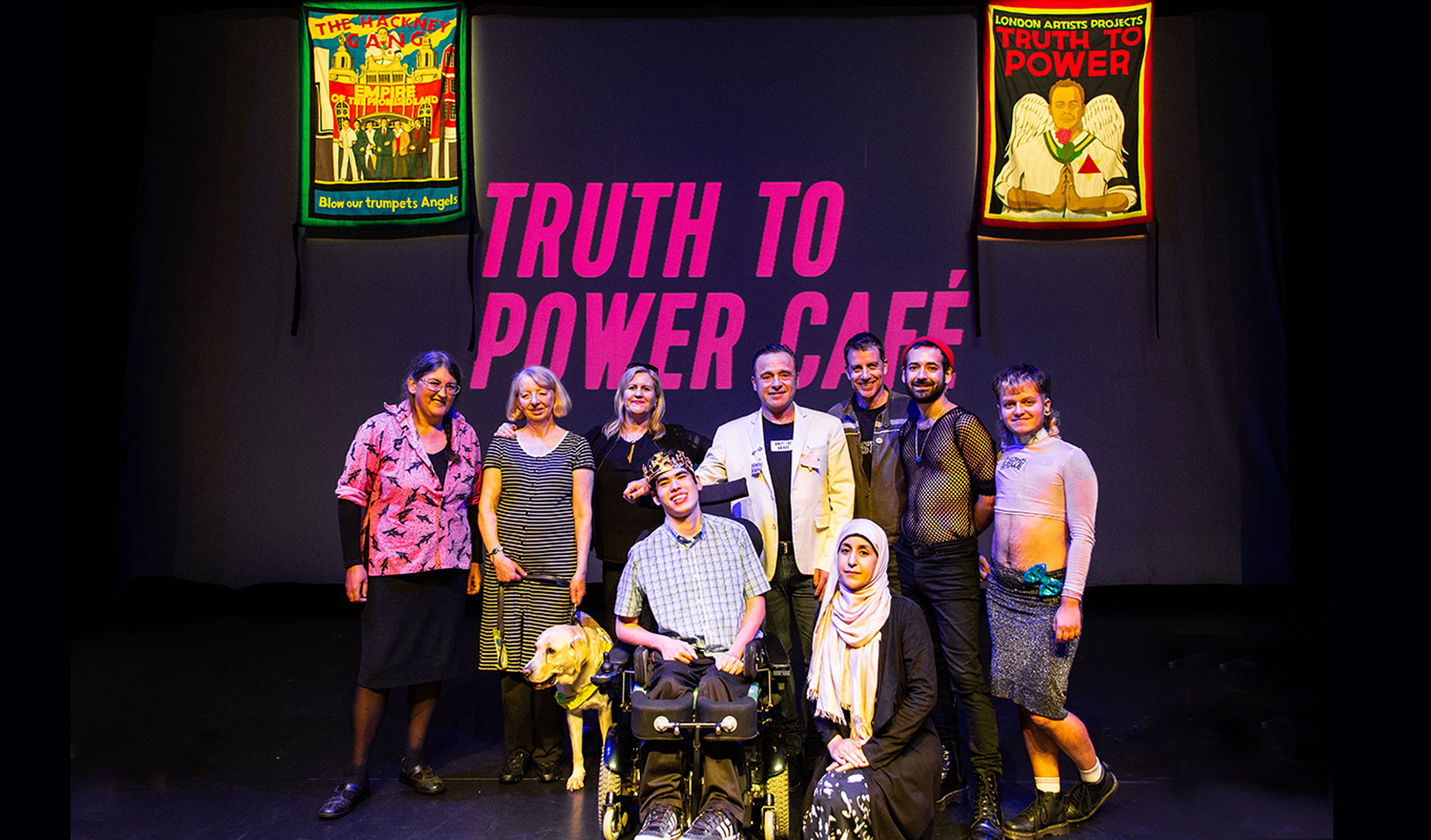 Thumbnail for Welcome to Jeremy Goldstein’s Truth to Power Café