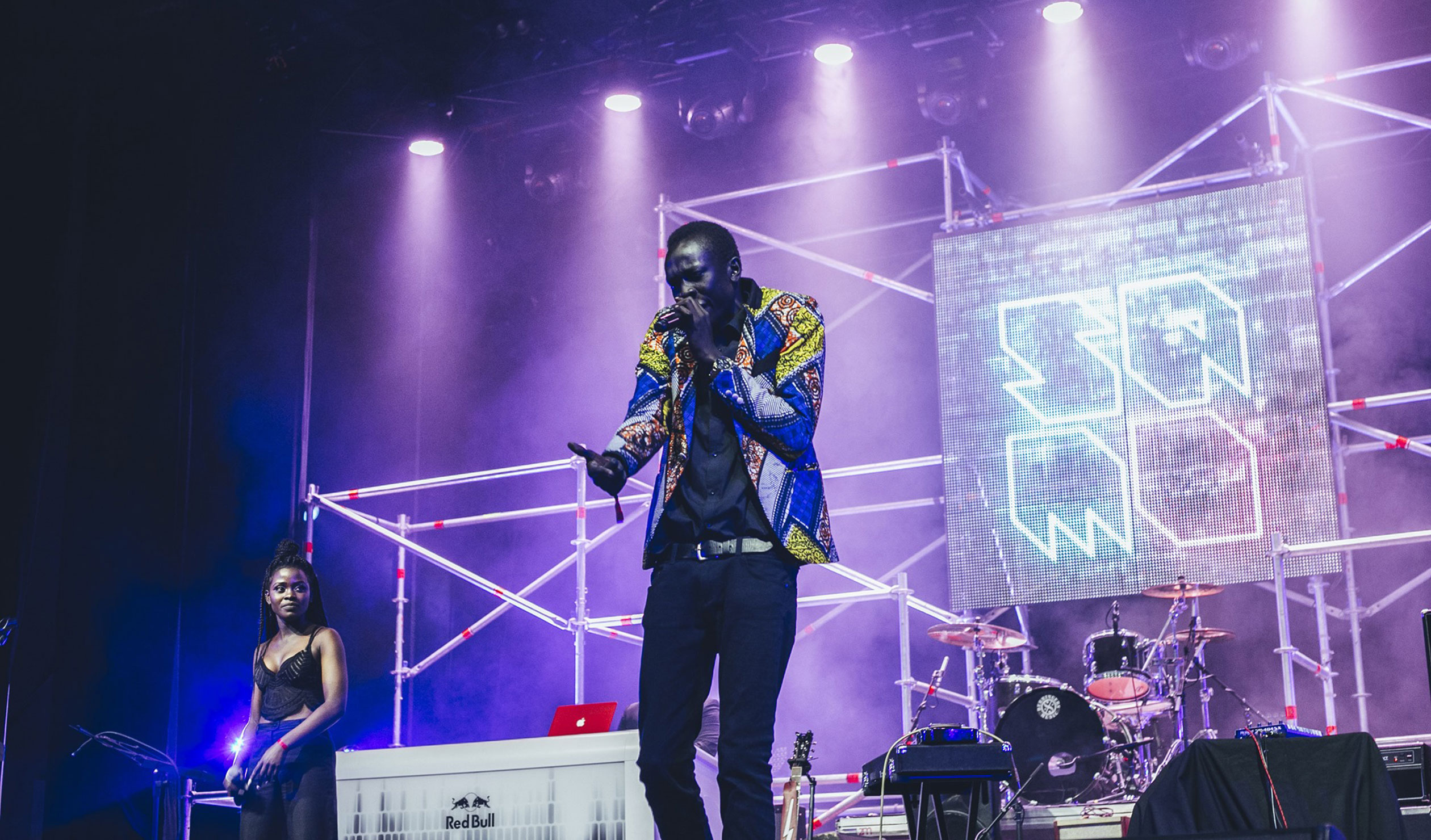 Elsy Wameyo and DyspOra perform at the 2020 SA Music Awards. Photo: Lauren Connelly
