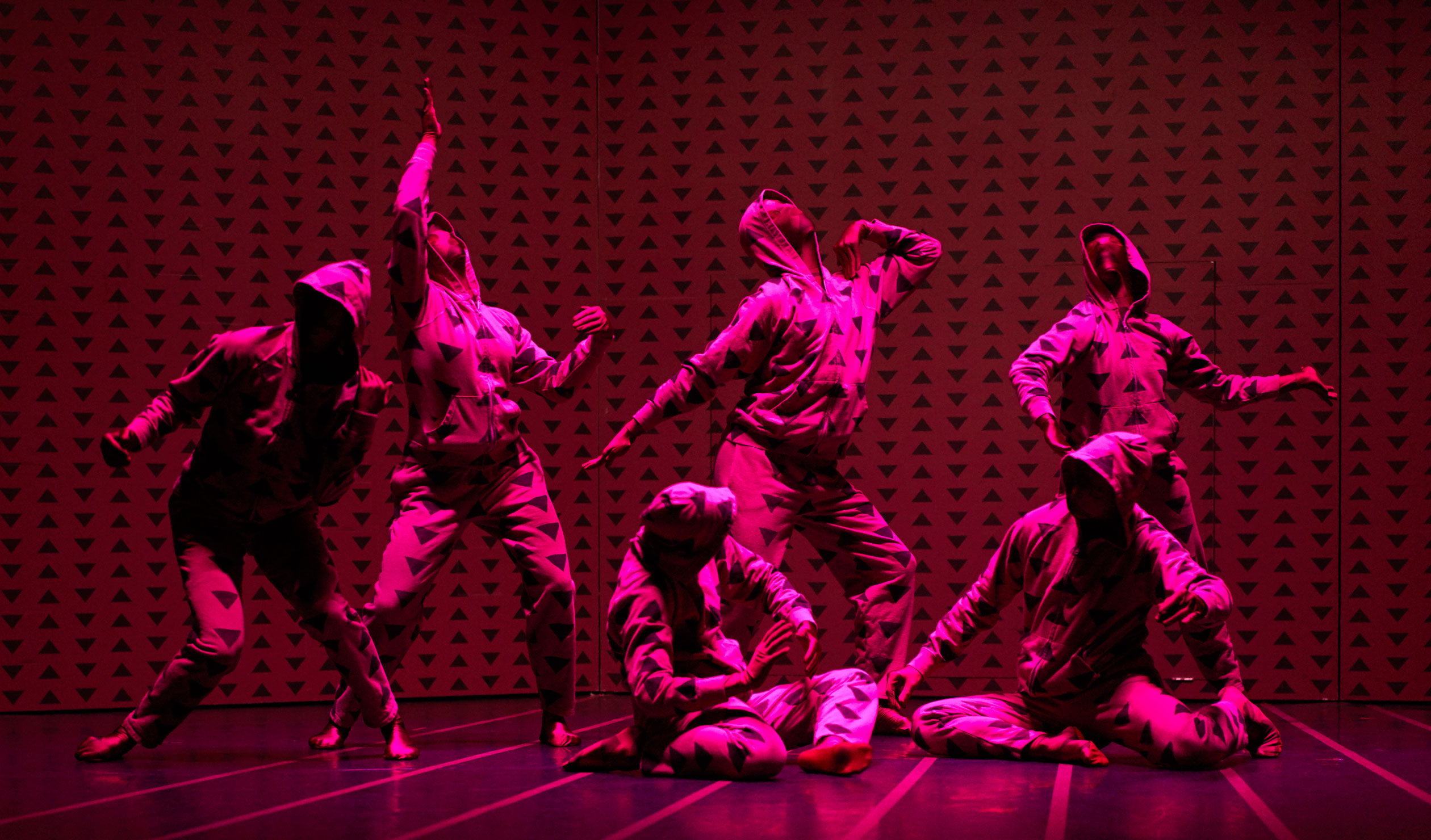Australian Dance Theatre's 'Objekt' blurs the line  between dance and visual art. Photo: Sam Roberts Photography