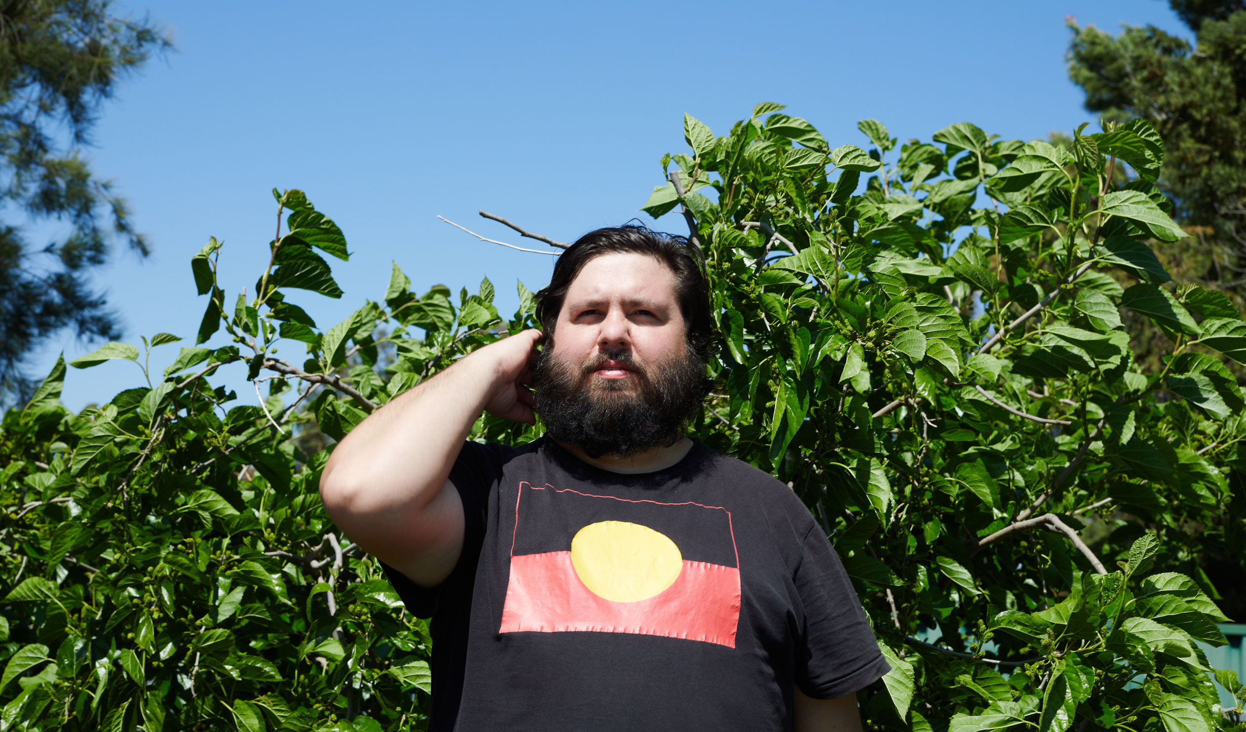 Dominic Guerrera: '“When I go to these festivals, I want to be stimulated beyond buying whatever the next big book is.' Photo: Josh Geelen / CityMag 