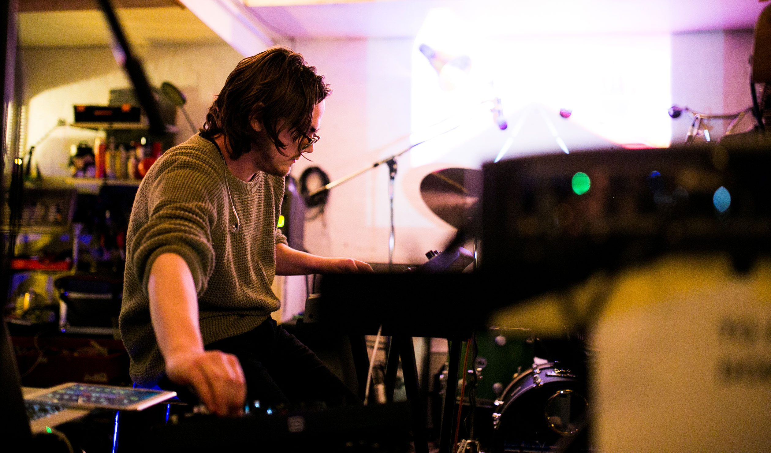 Adelaide band Er@ser Description will perform at Barossa Contemporary's 'Lightwaves' event. Photo: Vinnie Miranda