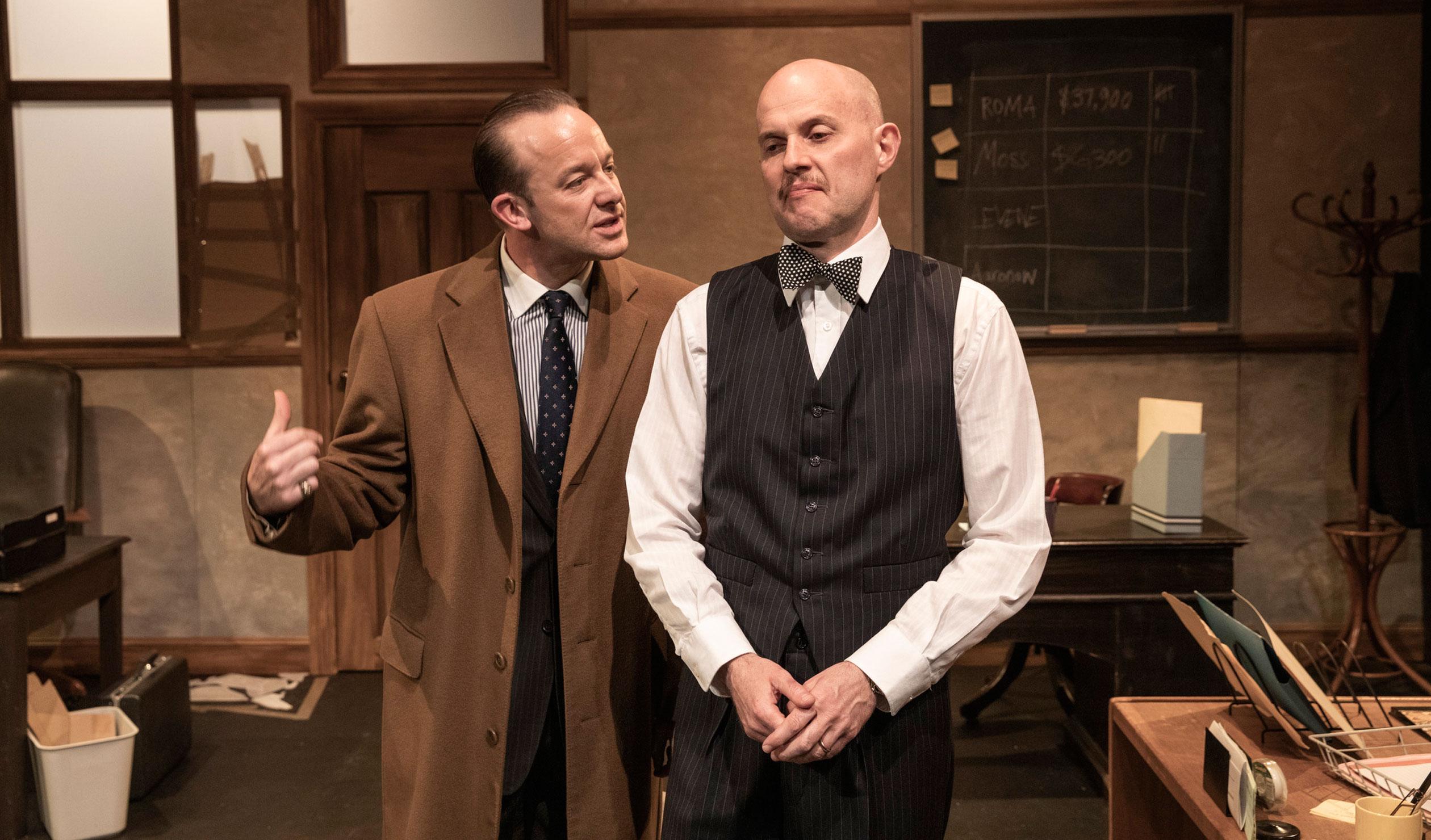 Thumbnail for Theatre review: Glengarry Glen Ross