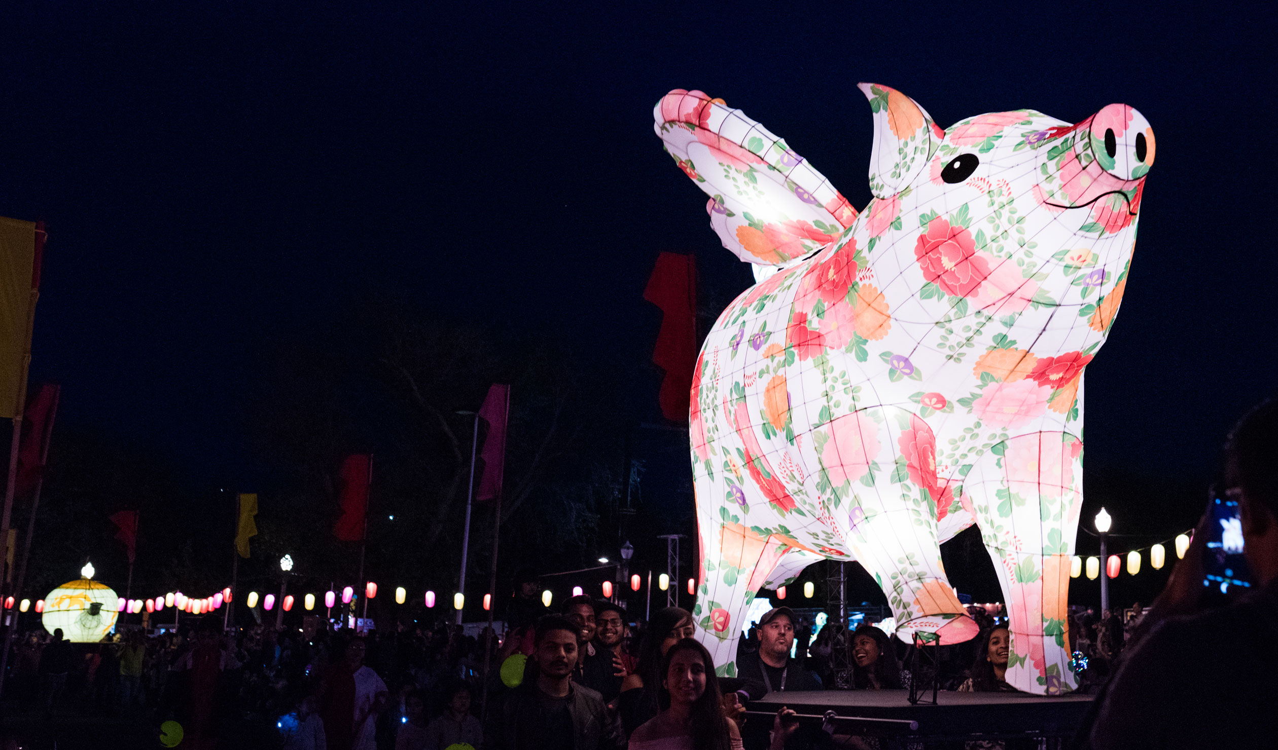 Thumbnail for Pigs will fly at OzAsia’s new-look Moon Lantern event