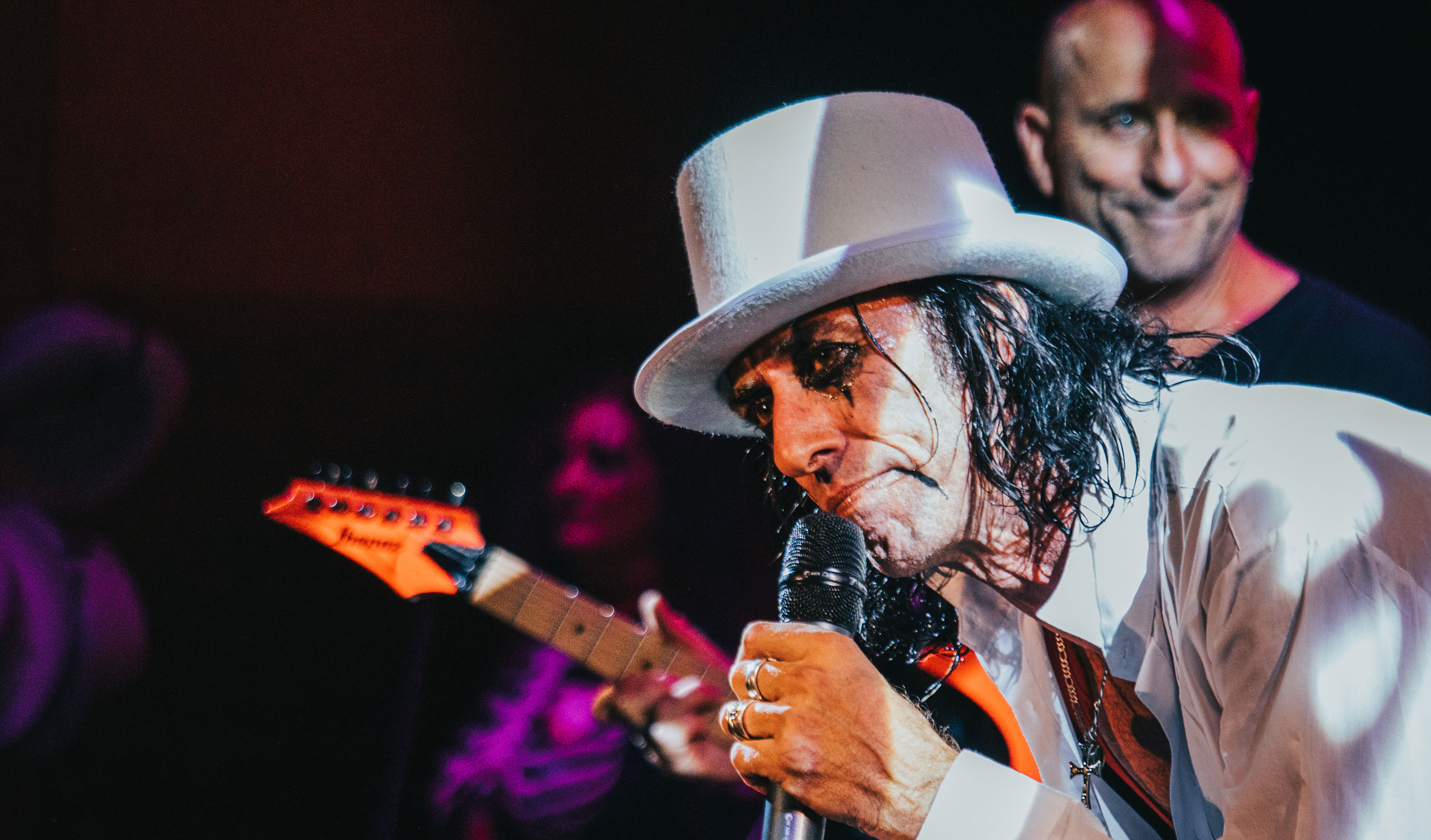The Australian Alice Cooper Show was presented at Marion Cultural Centre during the 2020 Adelaide Fringe. Photo: Brayden Curtis, Midnight Photography