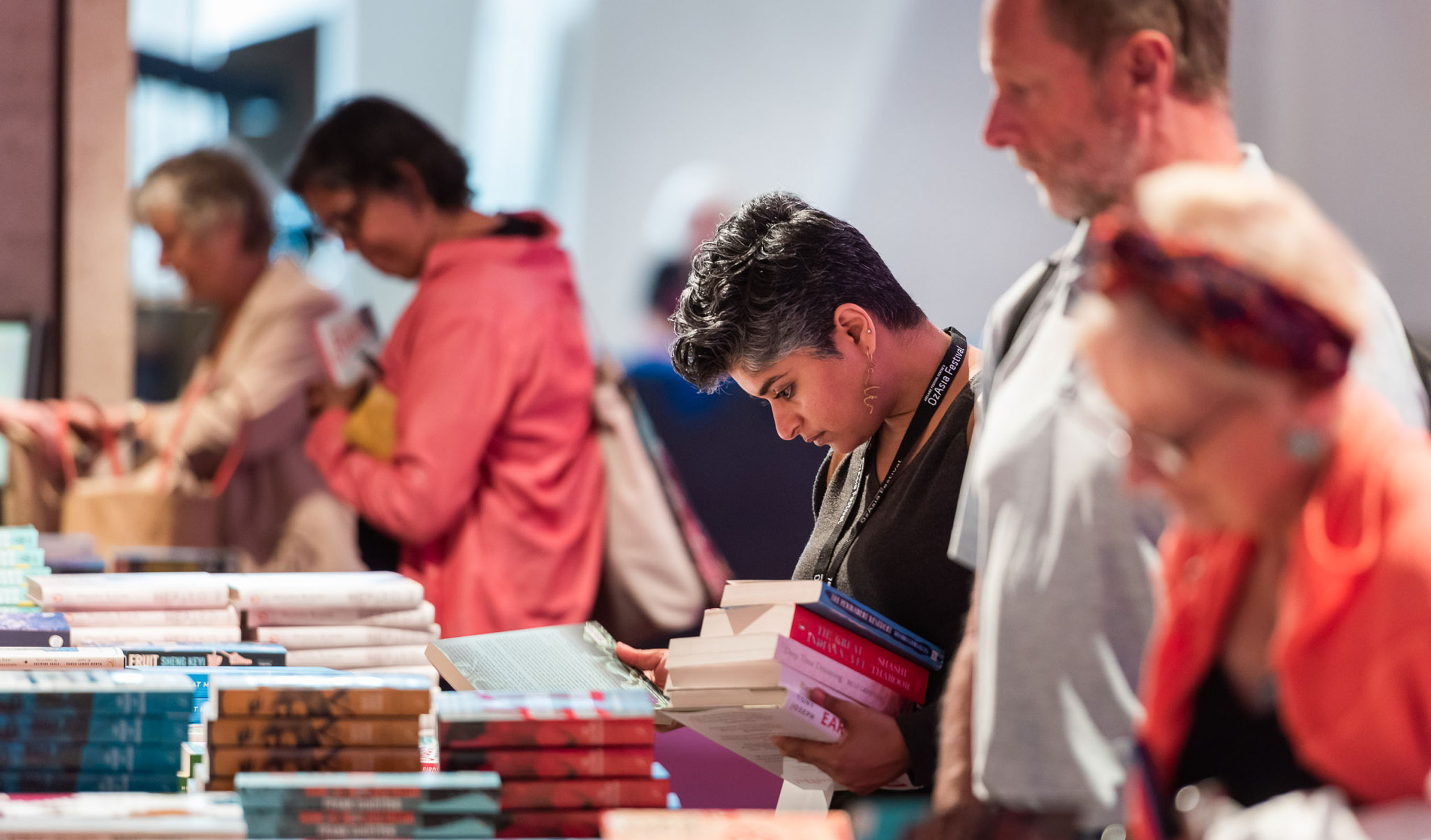 In Other Words will feature more than 20 free sessions with Australian and Asian “writers and thinkers” – and a bookshop.