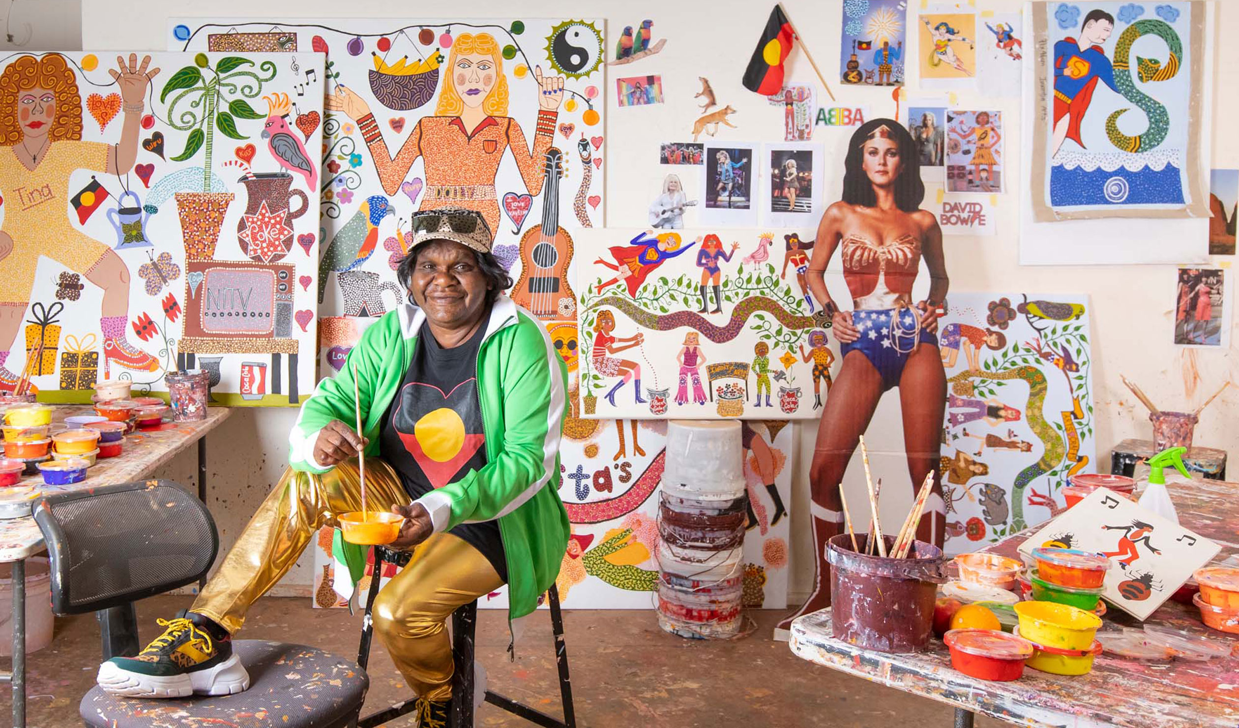 Thumbnail for 2021 Tarnanthi Festival to showcase work by 1000 artists