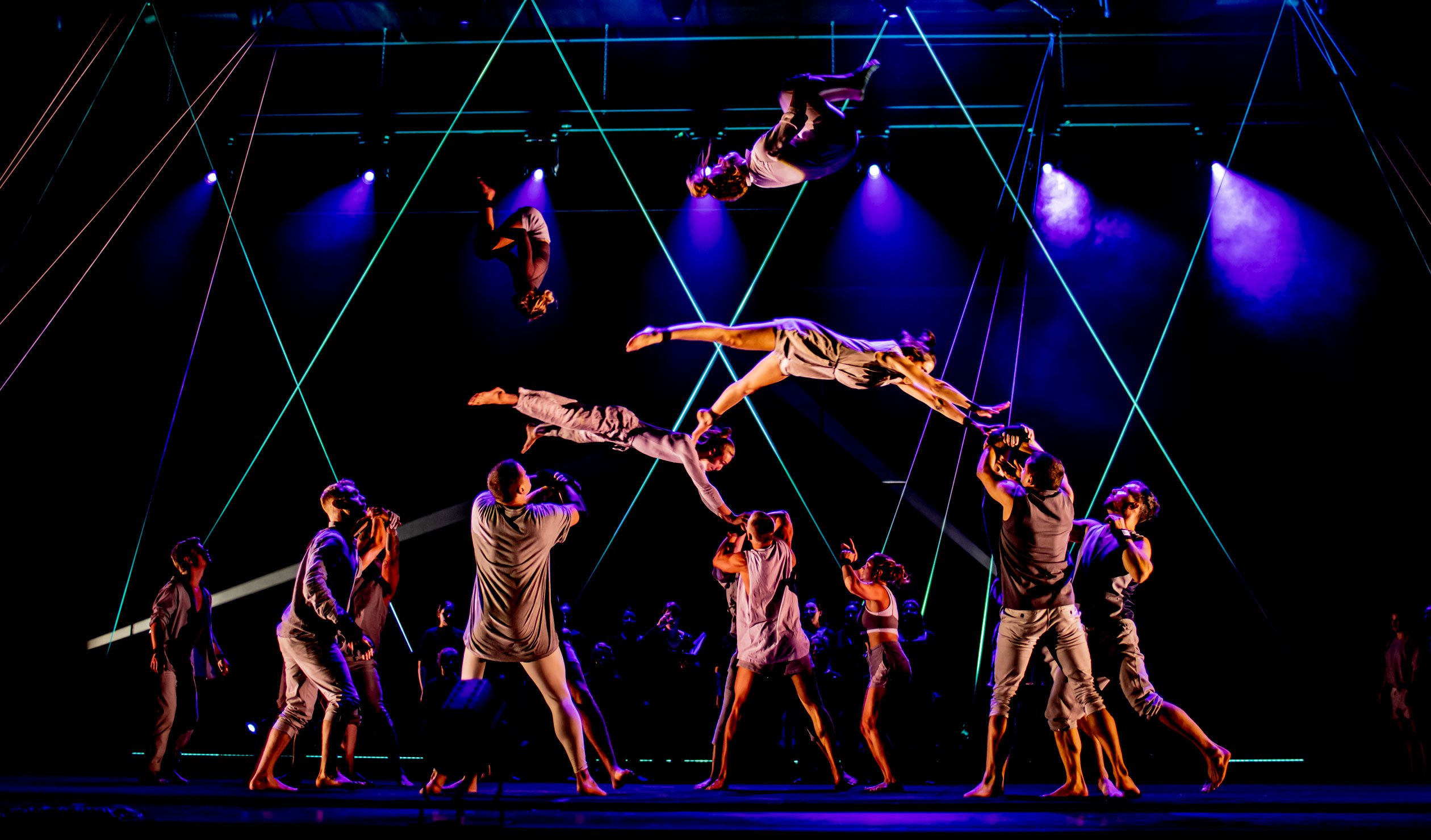 Gravity & Other Myths is bringing The Pulse back to Her Majesty's Theatre for a short return season. Photo: Darcy Grant