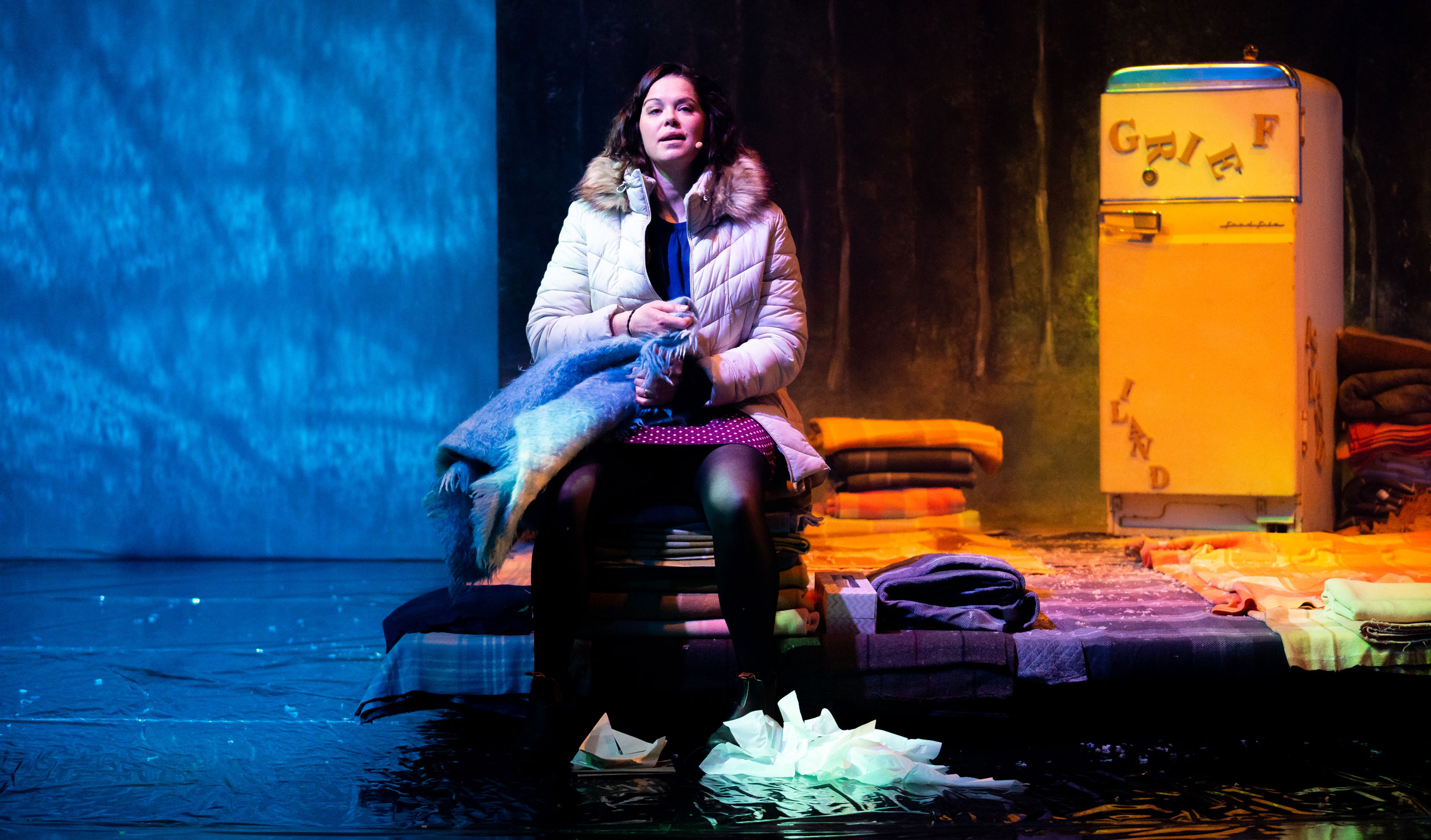 Thumbnail for Theatre review: The World is Looking for You