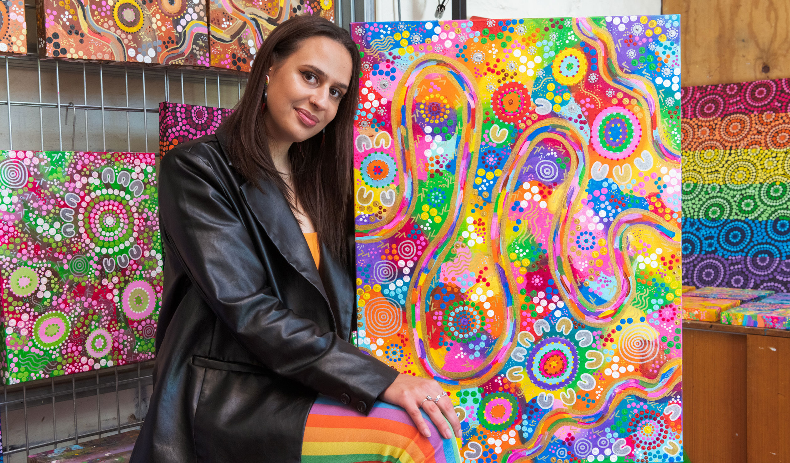 Thumbnail for 2022 Fringe poster captures ‘a whimsical world’