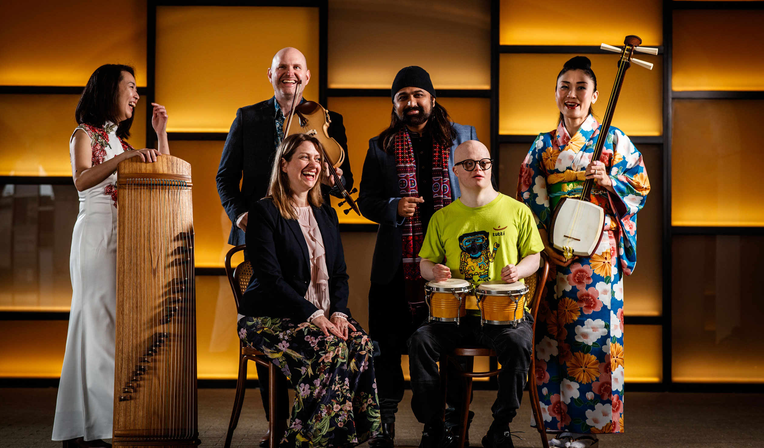 Zhao Liang, Elizabeth McCall, Julian Ferraretto, Farhan Shah, Lorcan Hopper and Noriko Tadano are among those involved in the 'Floods of Fire' project.
