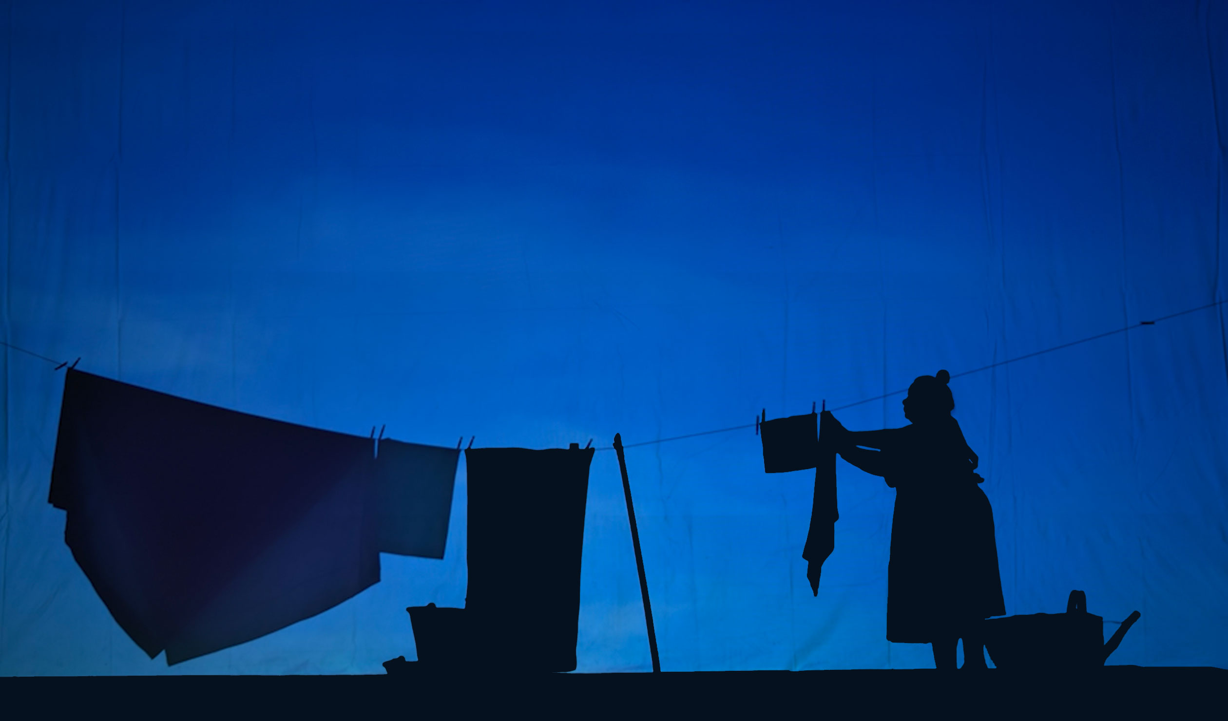 Days of our Lives (Simone's story): Natalie Harkin with Unbound Collective, APRON-SORROW / SOVEREIGN-TEA, 2021, Vitalstatistix, TARNANTHI. Video-still detail by Jessica Wallace
