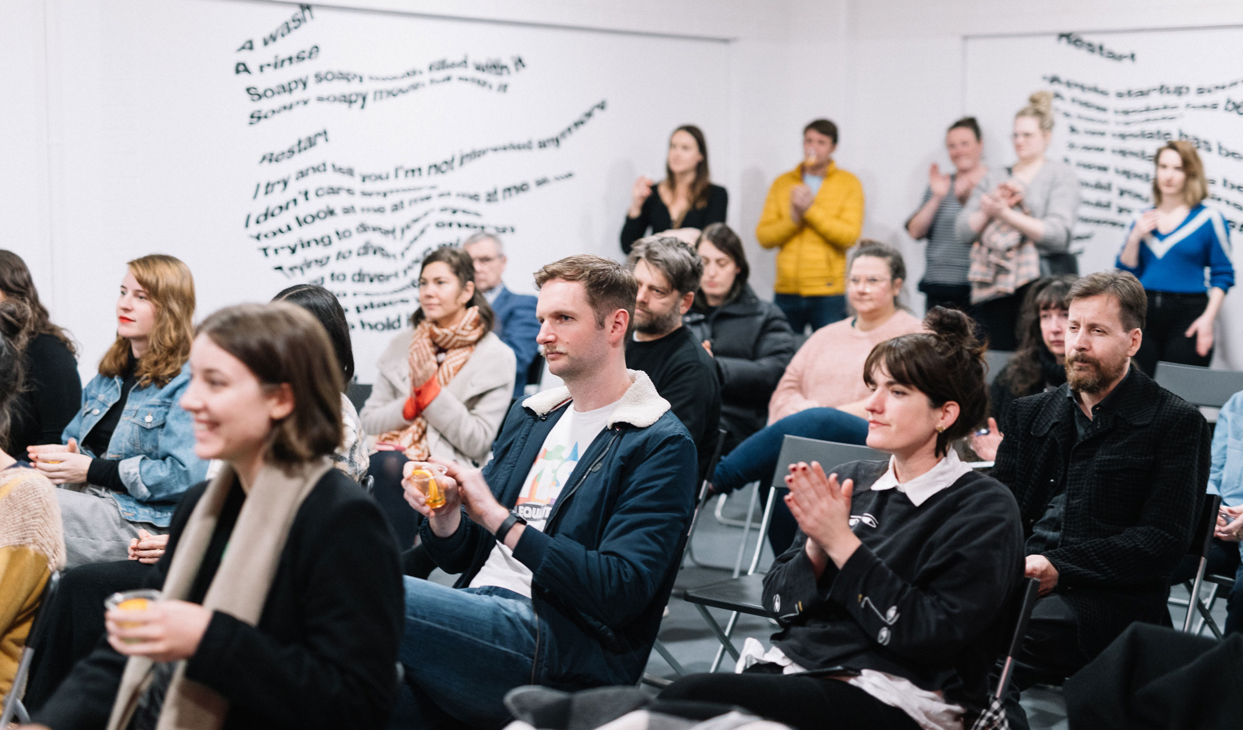 Thumbnail for Green Room: Call for arts reset, salon of the rejected