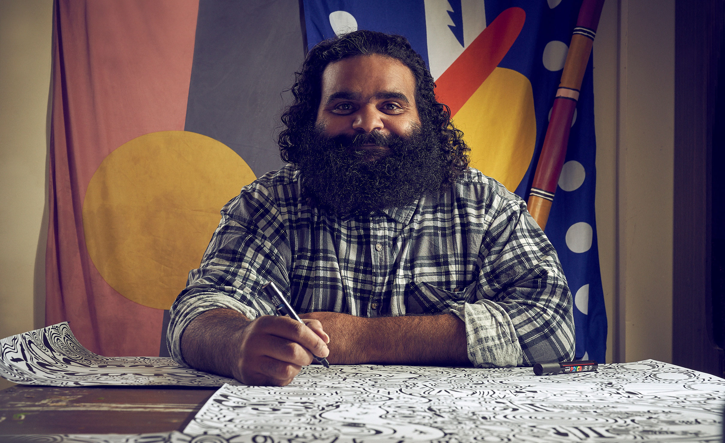 Thumbnail for In the Studio with Cedric Varcoe