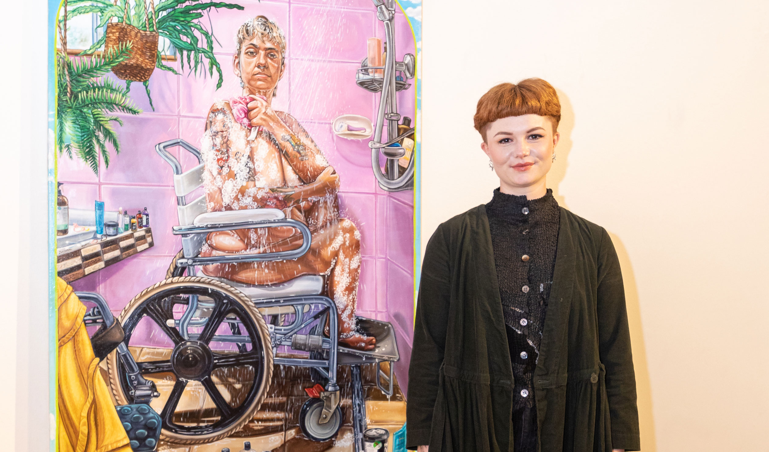 Thumbnail for Portrait of Ruby wins new health-focused art prize
