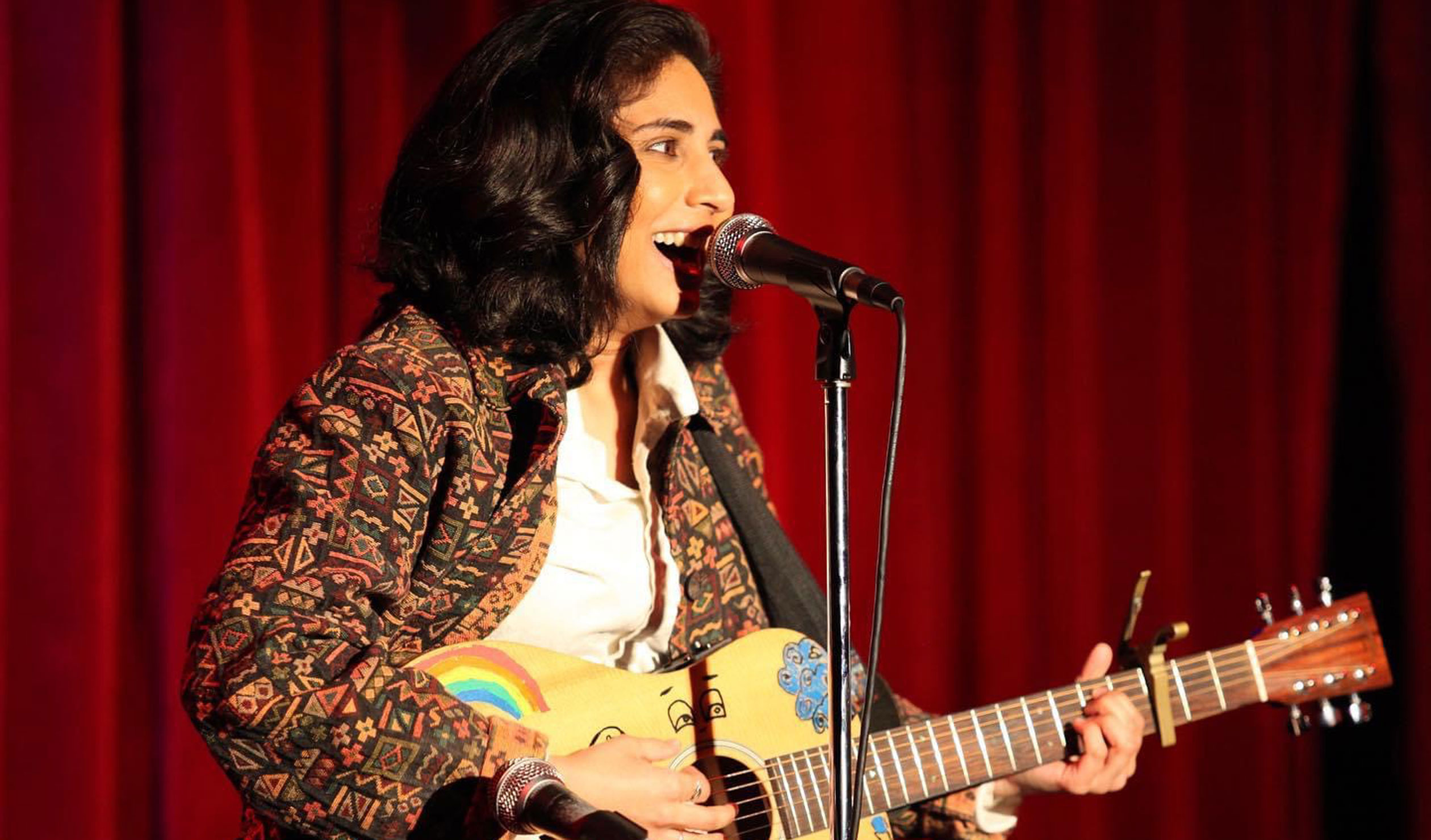 Comic, musician and filmmaker Leela Varghese says it can be hard seeing someone you love struggle with mental illness.
