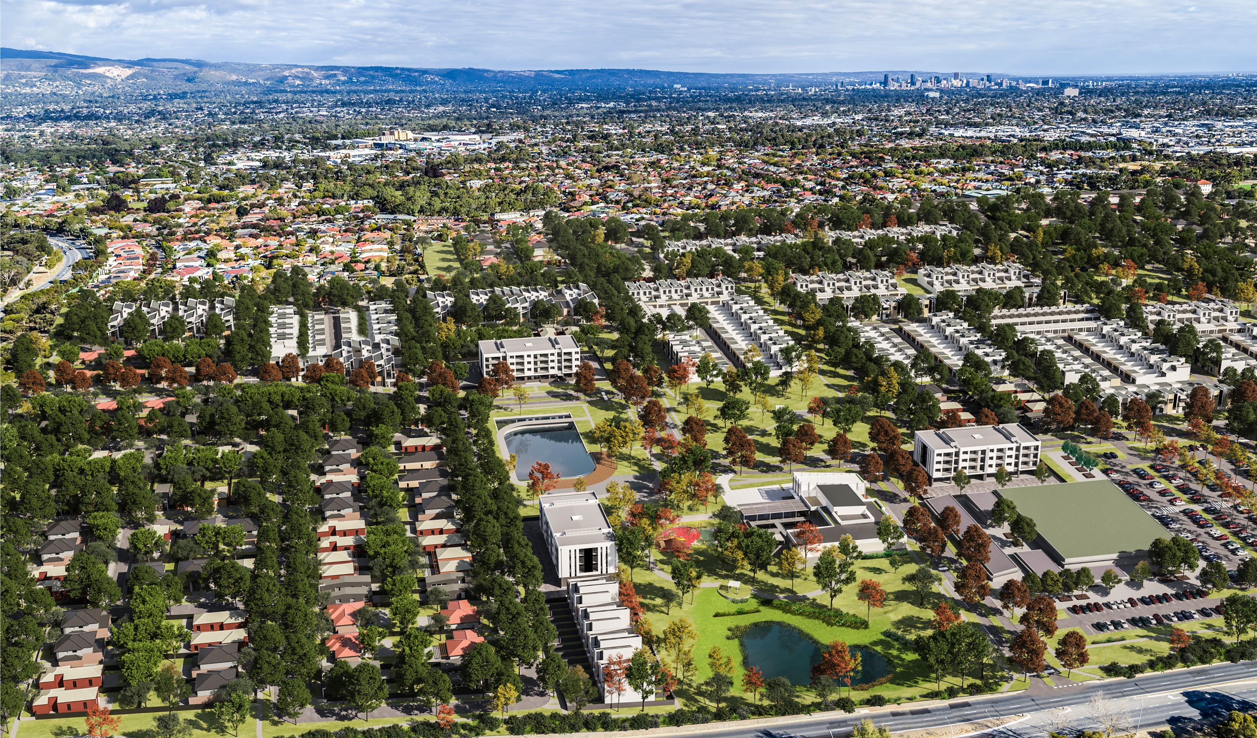 Thumbnail for Adelaide’s aspirations for greener growth