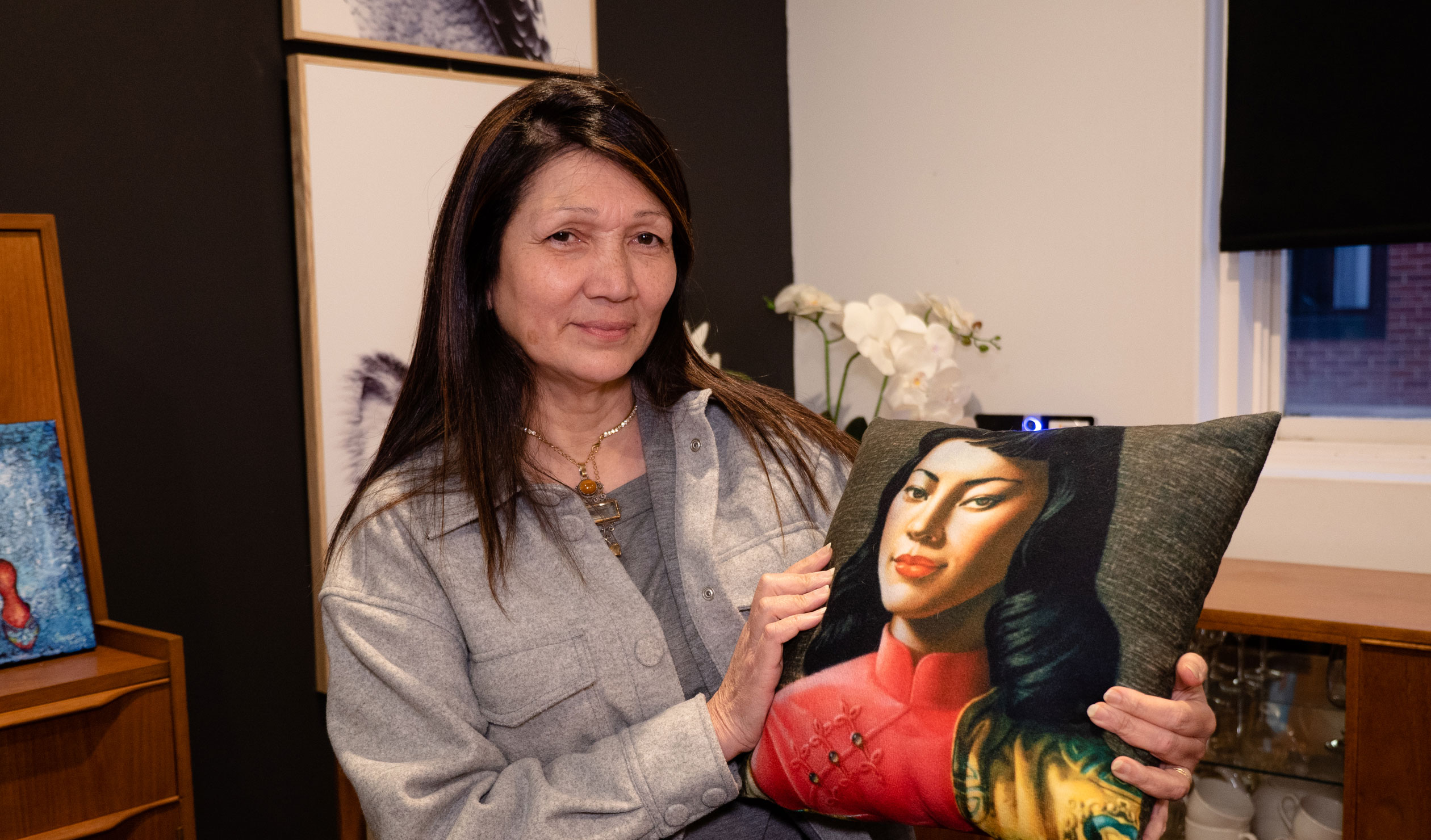 Genevieve Haese is one of six storytellers opening their homes to strangers in OzAsia Festival's Open Homes series.